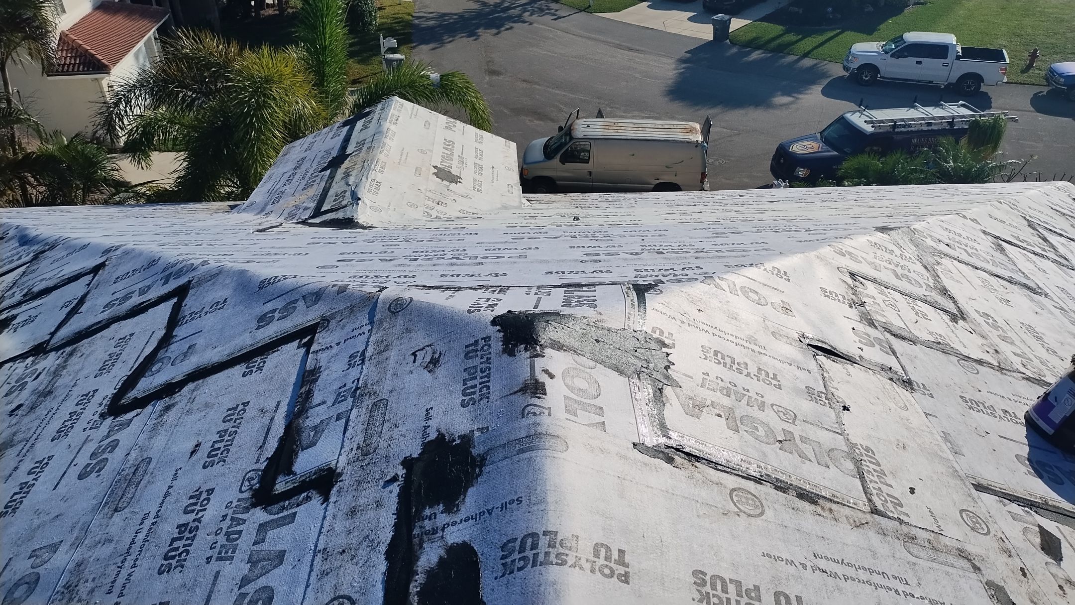 Residential Roofing Installation using Westlake Roofing Tile by BLUES BROTHERS ROOFING