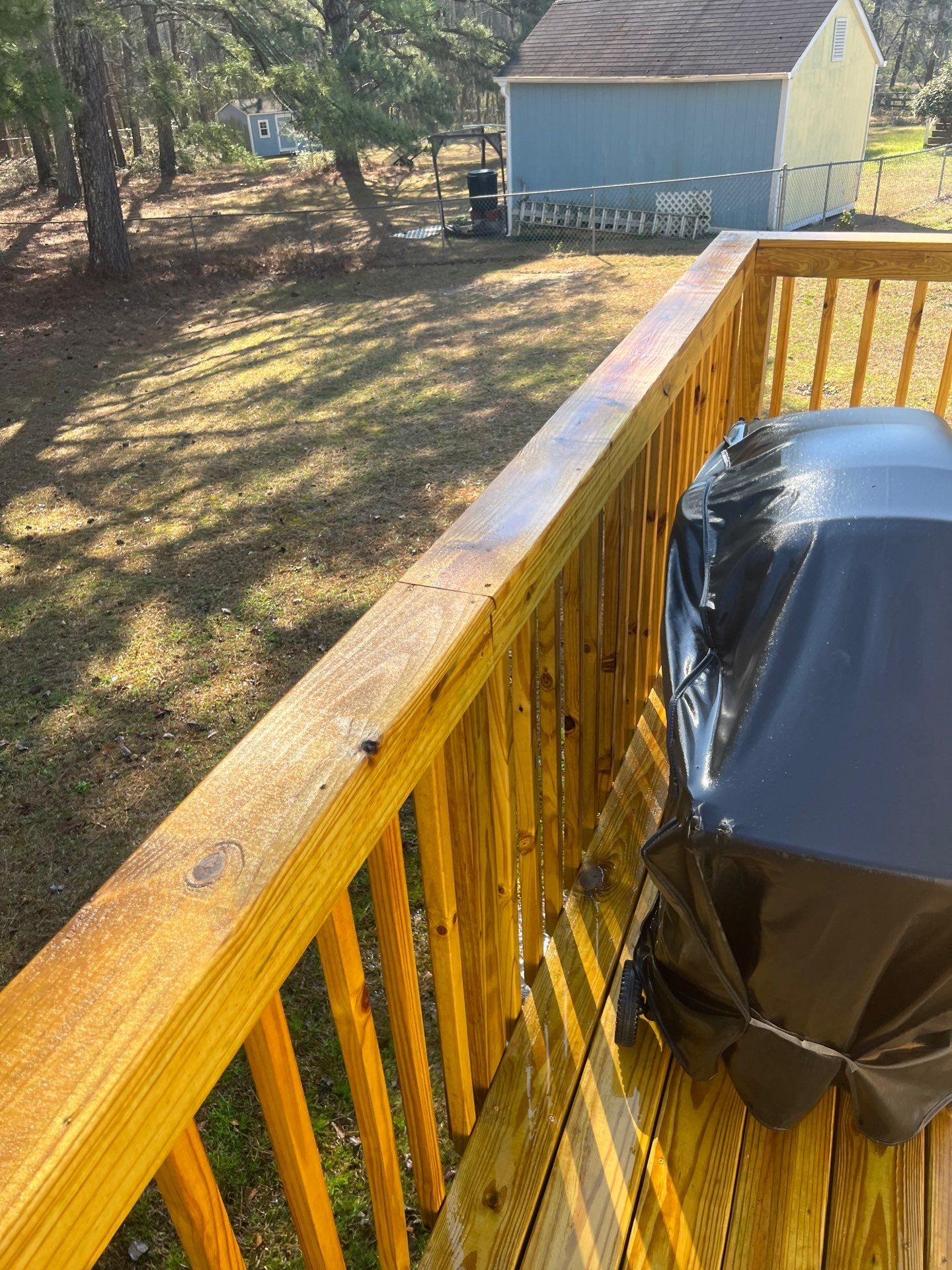 Deck using Wood Sealant by DuraSeal