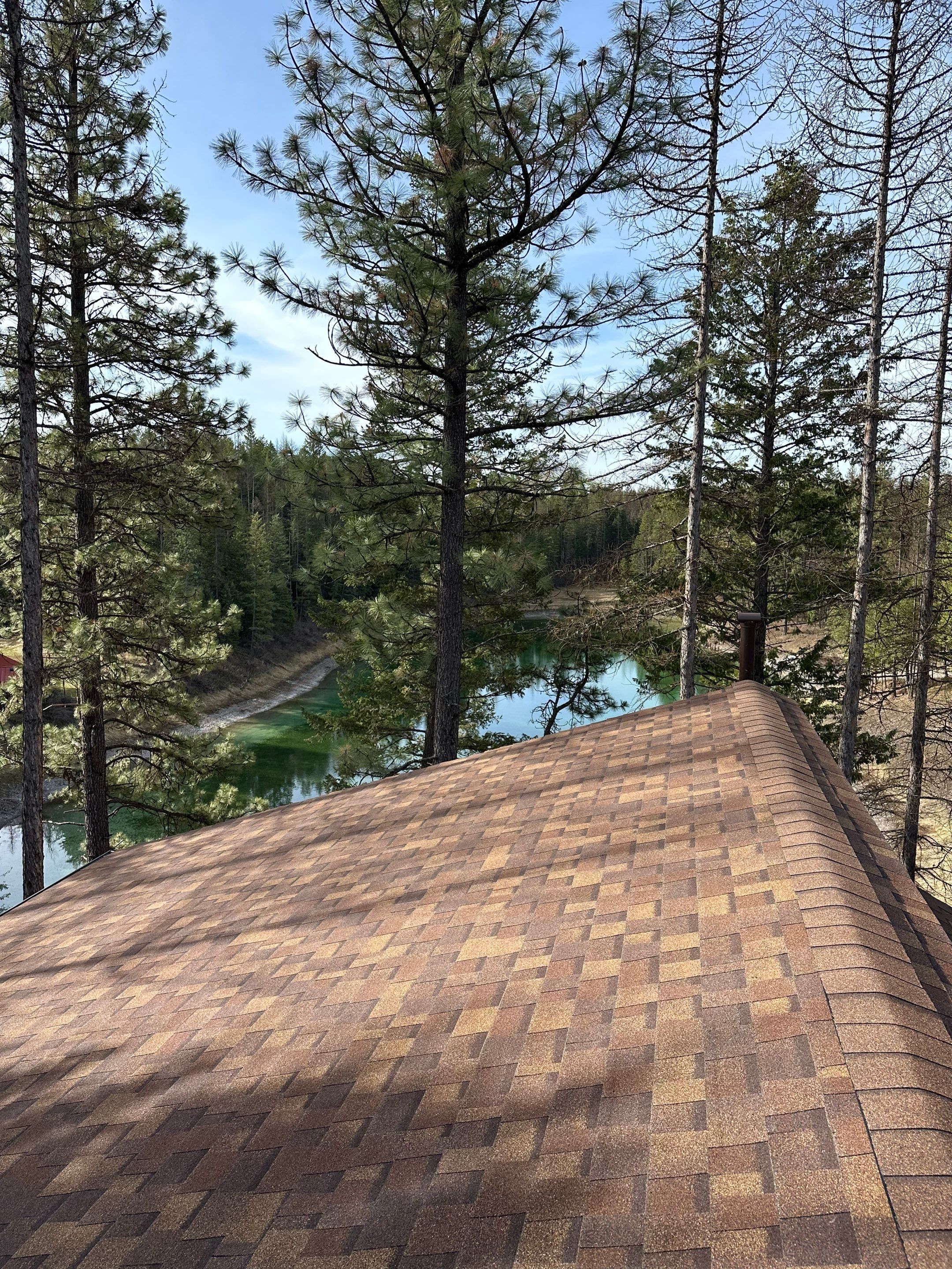 Owens Corning TruDefinition Duration - Desert Rose by Montana Roofing Solutions