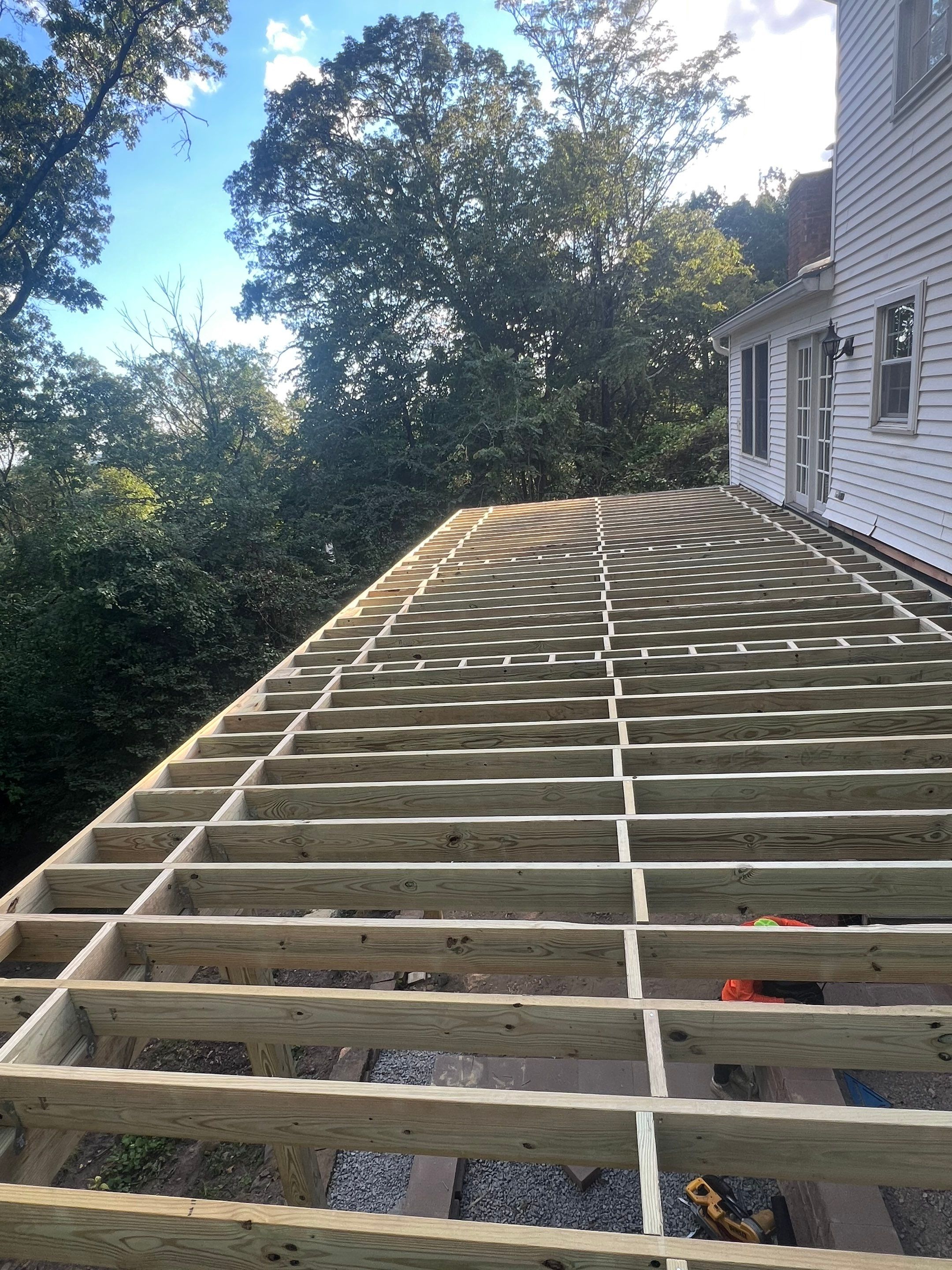 New Deck in Boonton by deck guardian