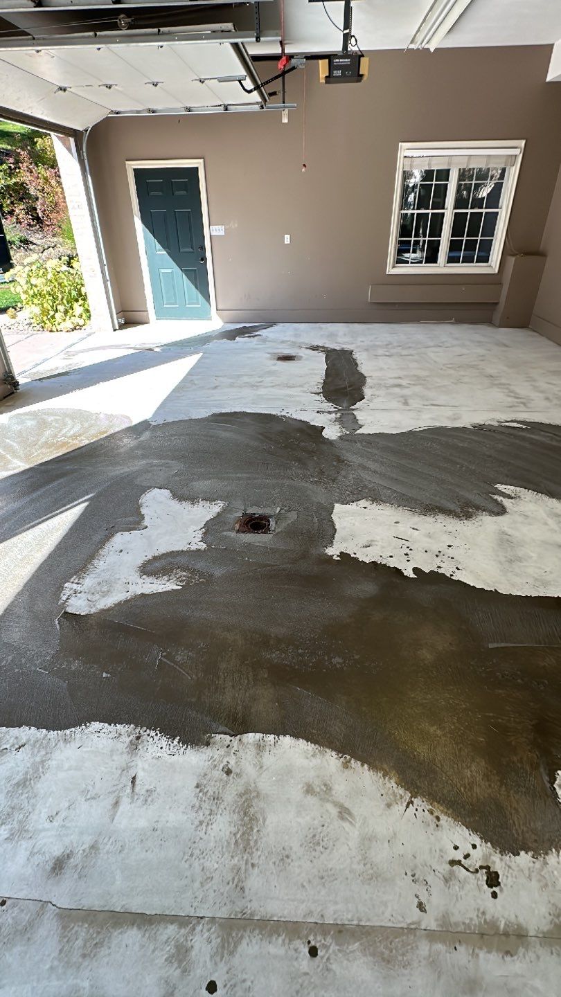 Big Garage Project in Mars by Floors in a Day, Inc