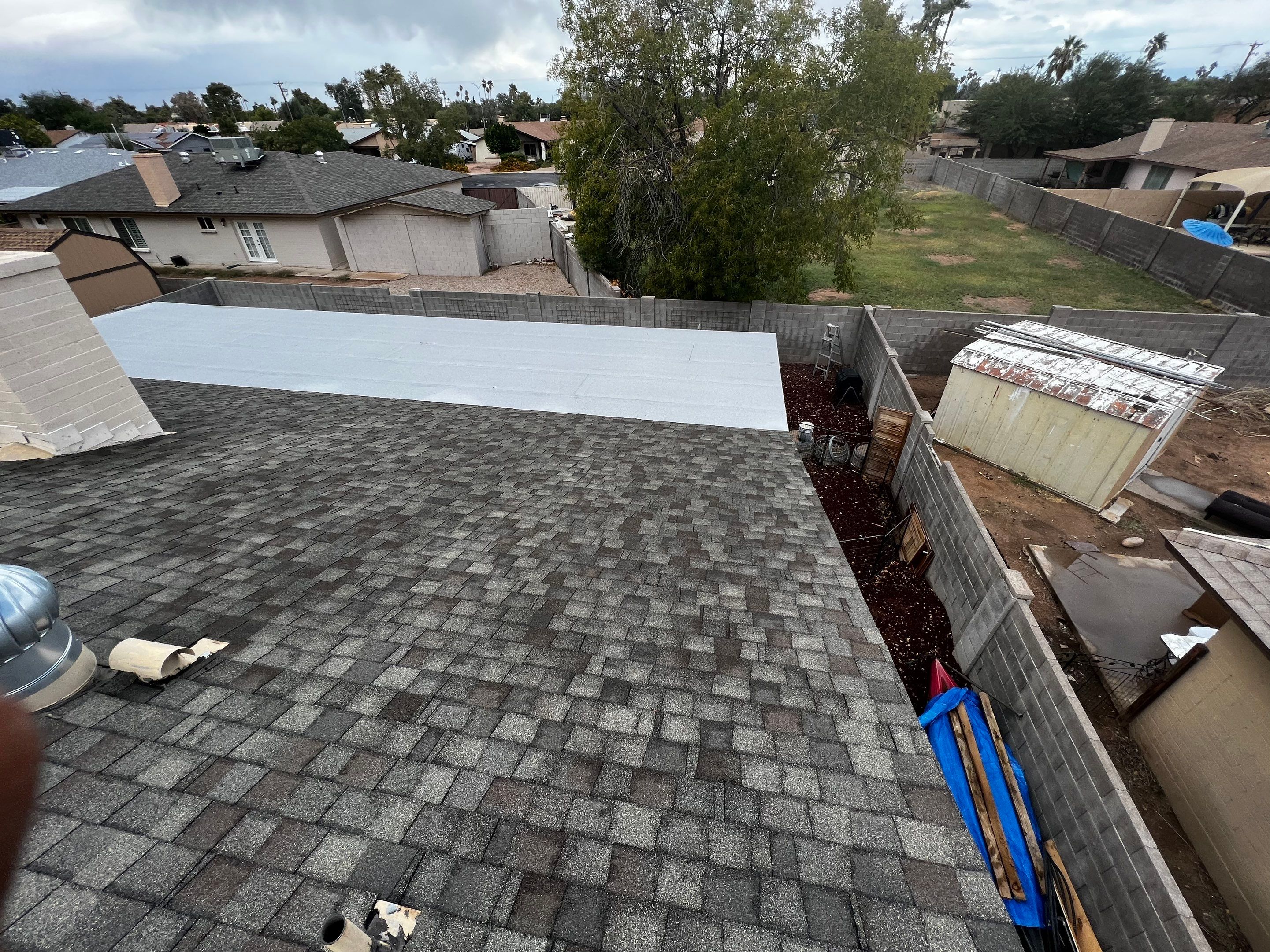 Gary's Full Re-roof by All Storm Roofing & Construction