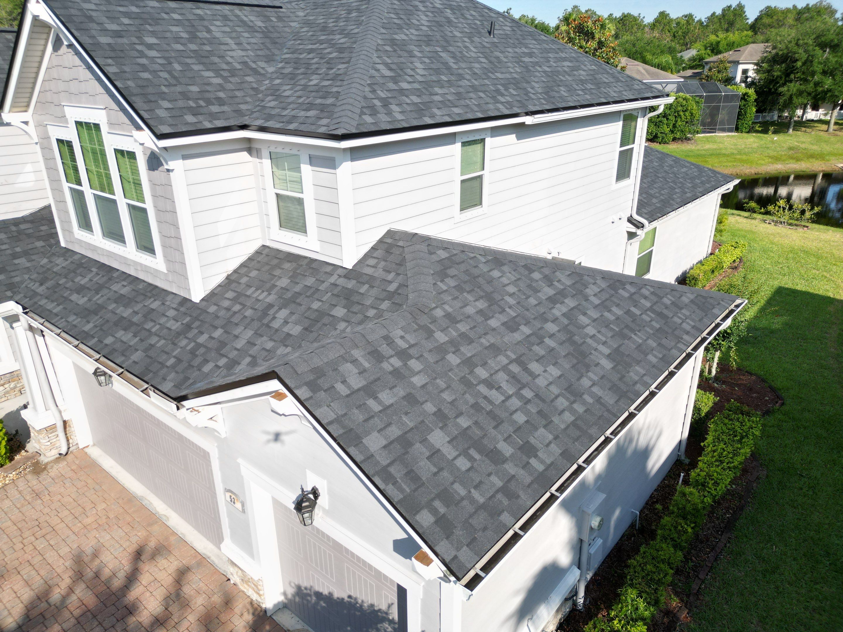 Total Roof Replacement in Ponte Vedra by Trinity Restoration and Roofing LLC