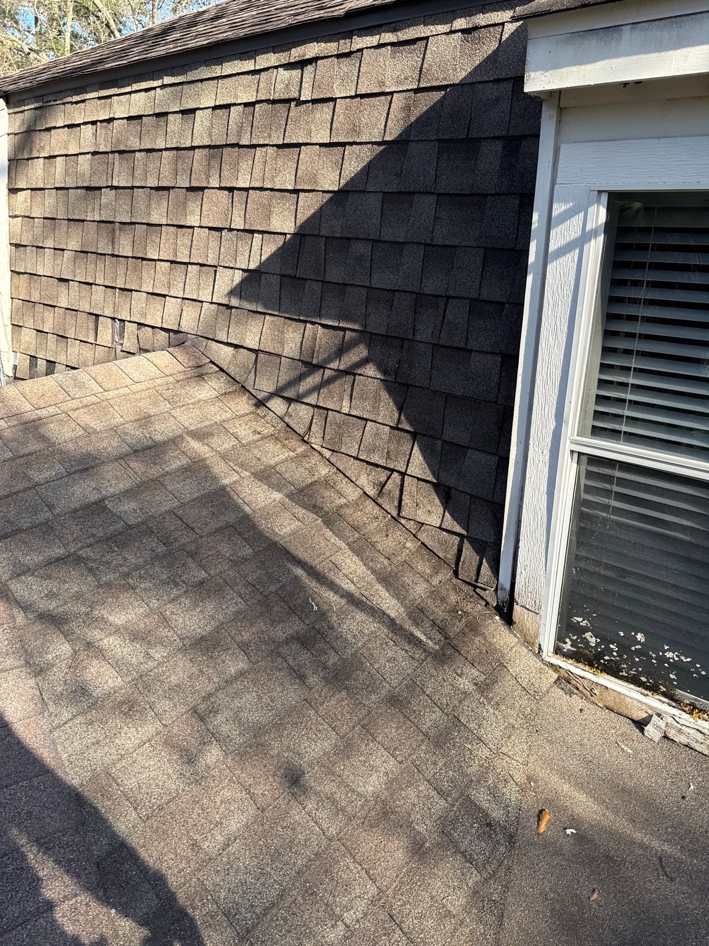 Project in Spring by Proud Roofing