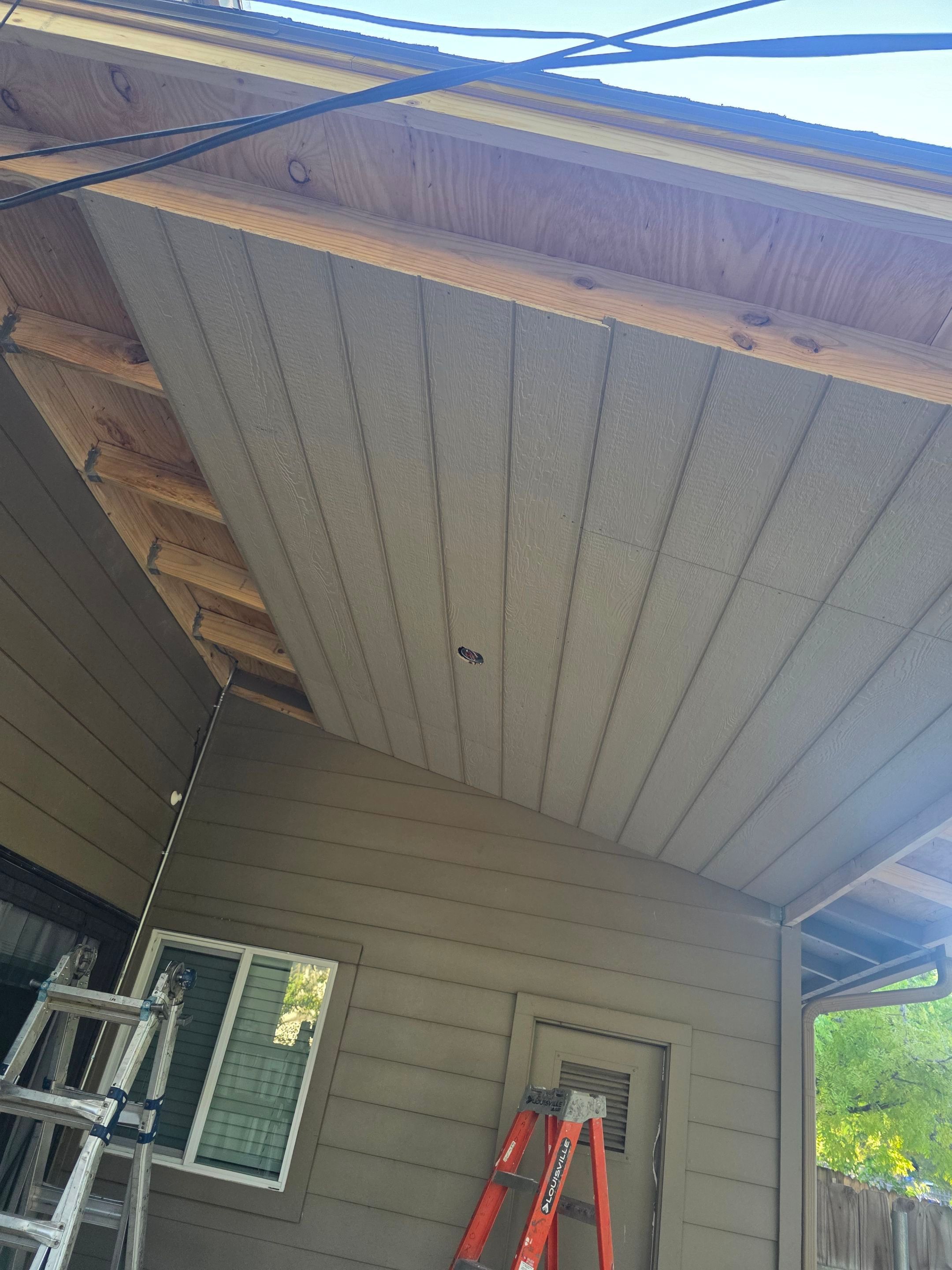 Matched porch by REPS OF TEXAS