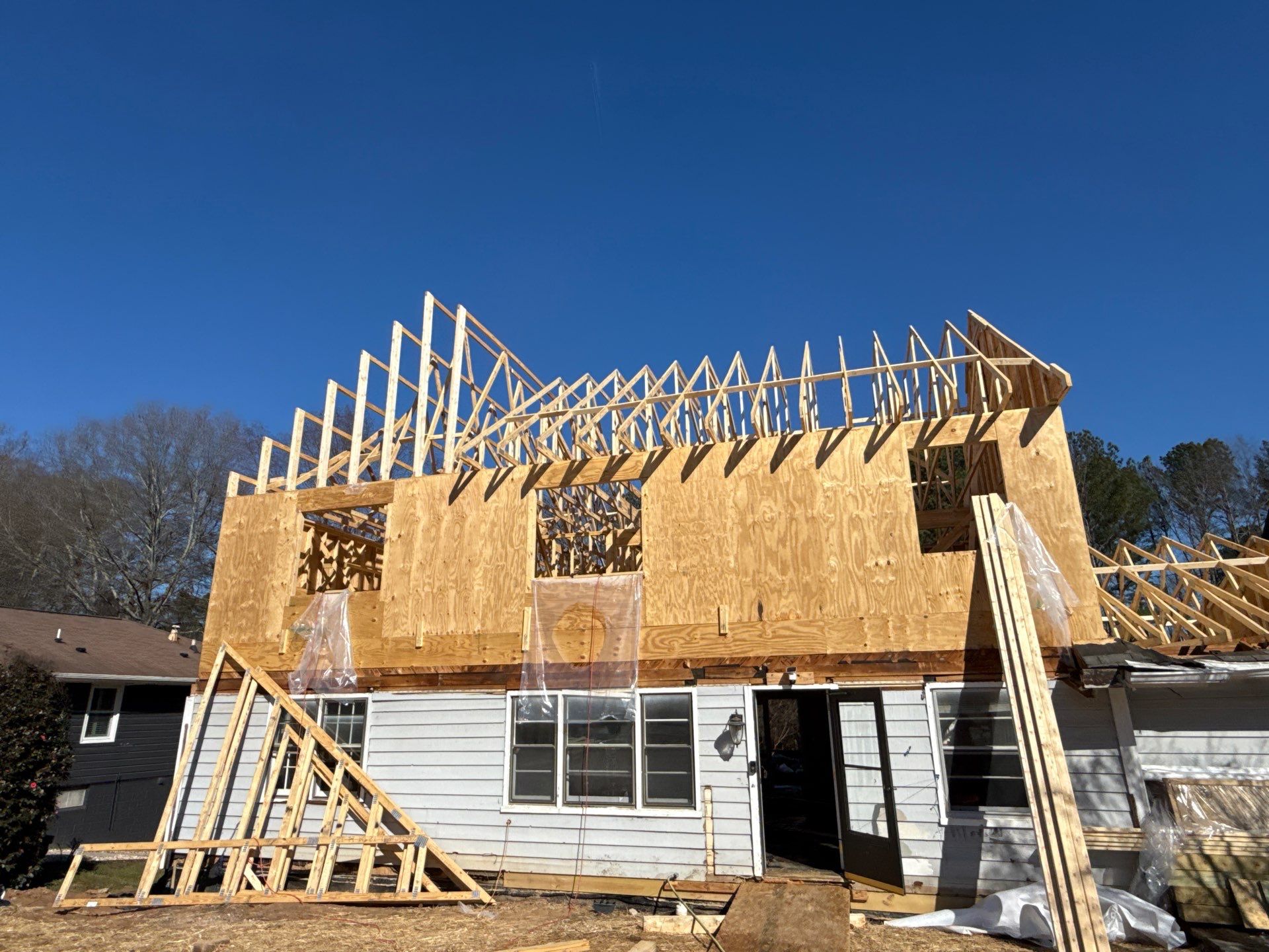 Second-Story Addition (Pop- Top) by INVESTACK LLC