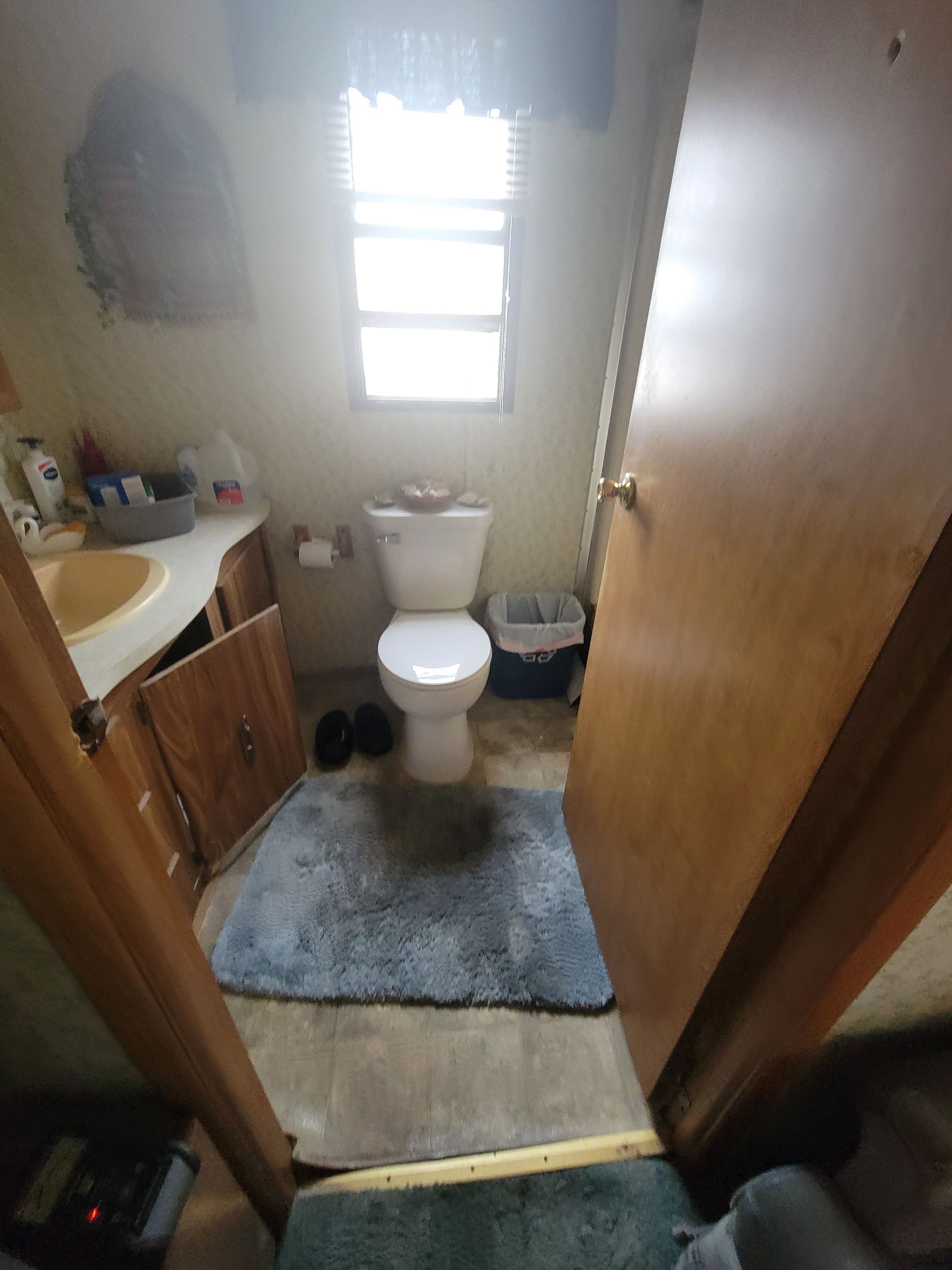 Water Damage in Trailer by Chicagoland Water Medics