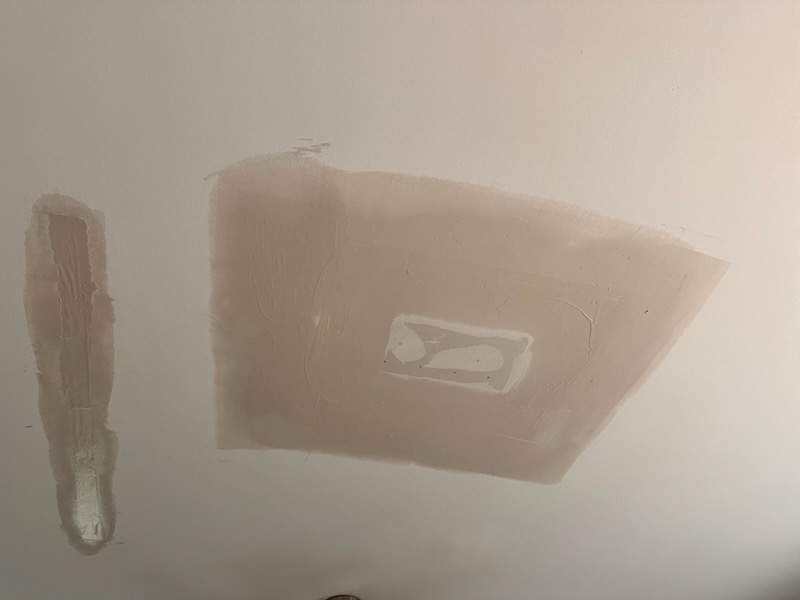 Ceiling Repair with Mold Treatment & Paint Restoration by Laser Focused Solutions LLC