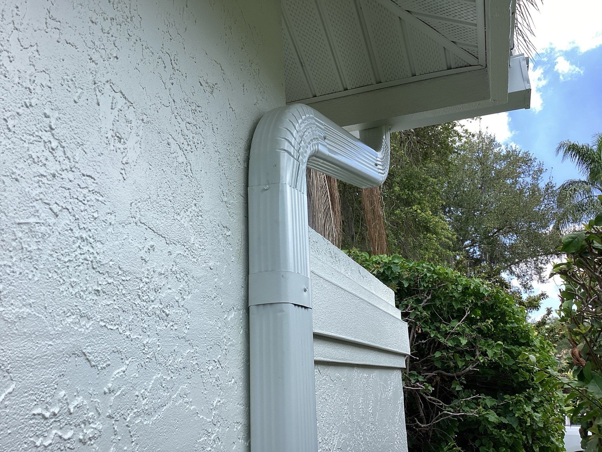 Gutter Guard System for a Leaf-Free Home in Sarasota FL by Gutter Professors