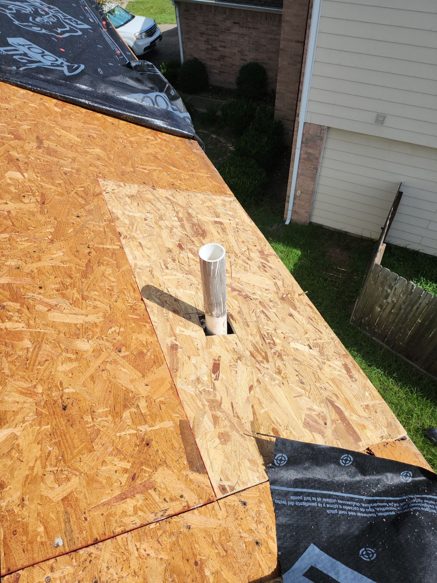 Residential Roofing Repair using Owen's Corning Duration (Lifetime) Shingles by Roof Repair Company