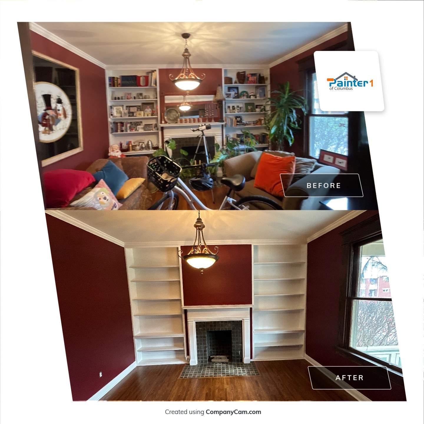 Interior by Painter1 of Columbus