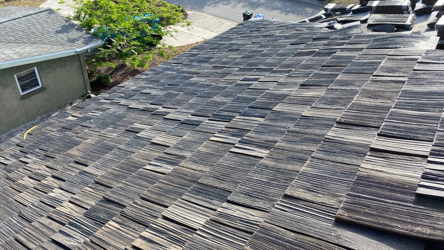 Residential Roofing Installation using Brava Shake in Venice Beach by International Roofing