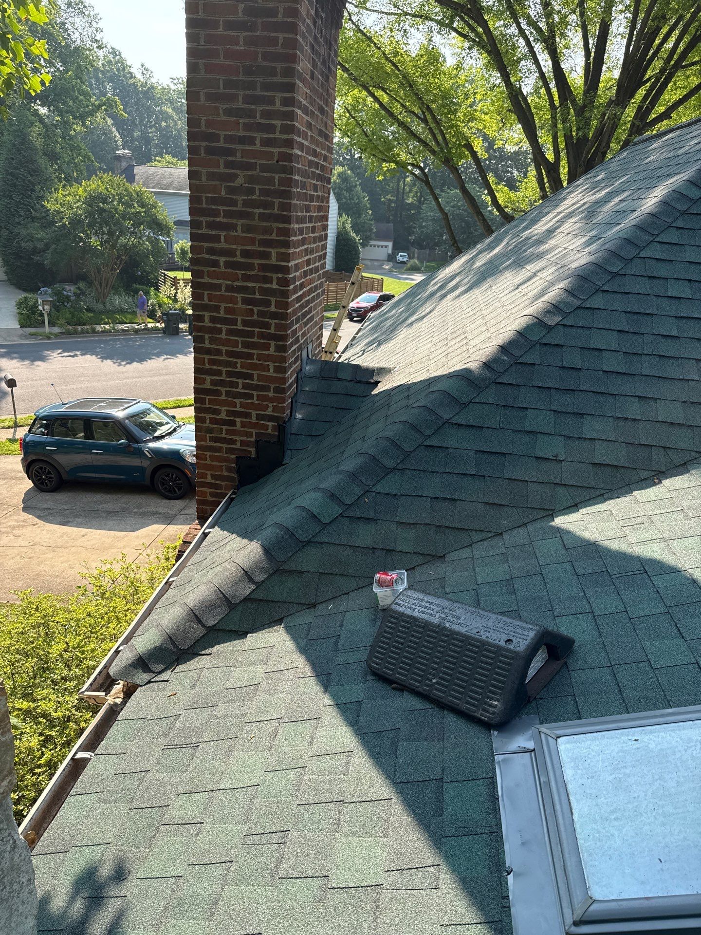 Springfield: Roof Replacement with CertainTeed Landmark Pro in Max Def Evergreen by RM Banning, Inc.