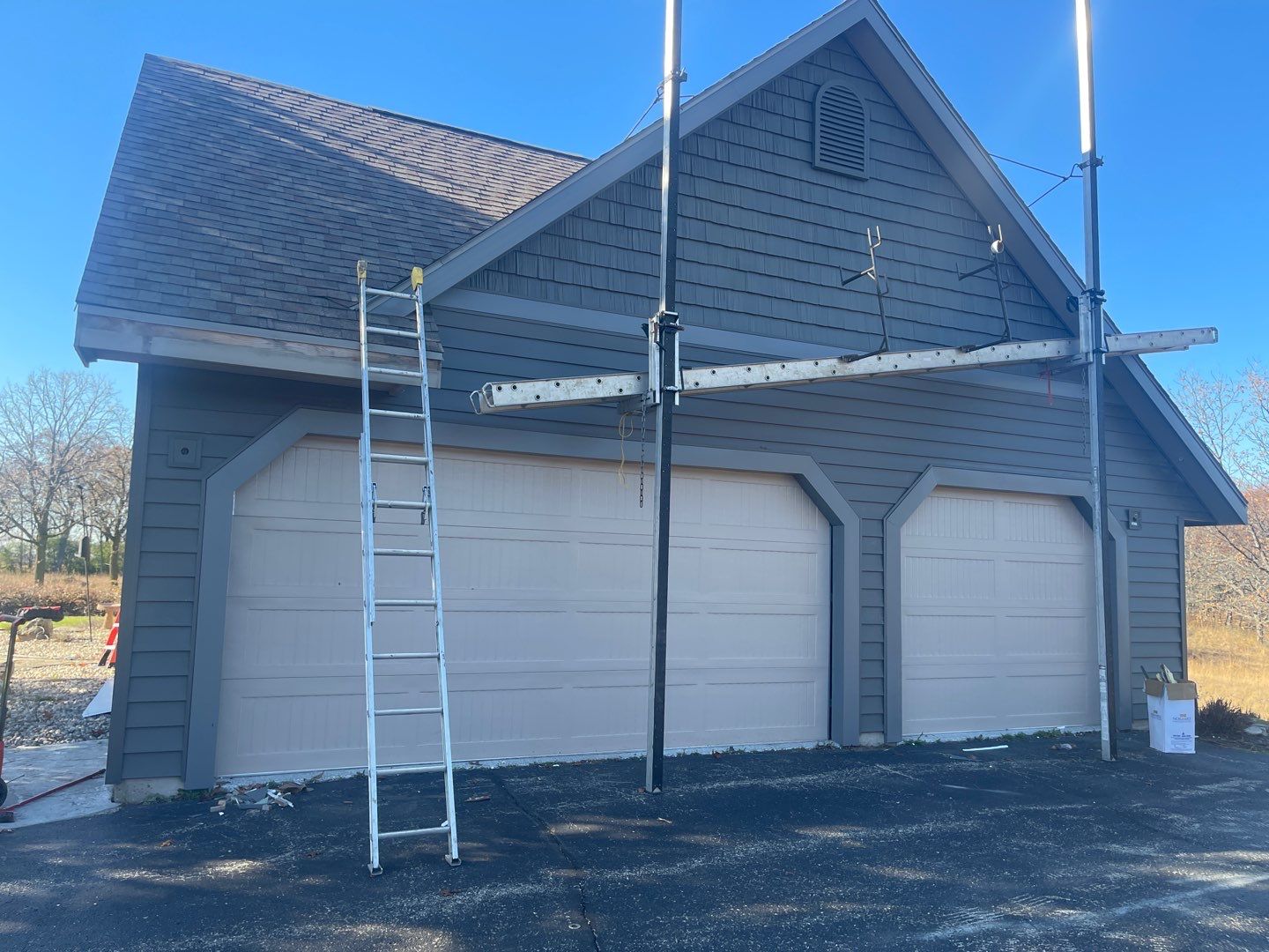 Siding Installation using Norandex Polar Wall Plus Siding, Window Wraps by Total Exteriors
