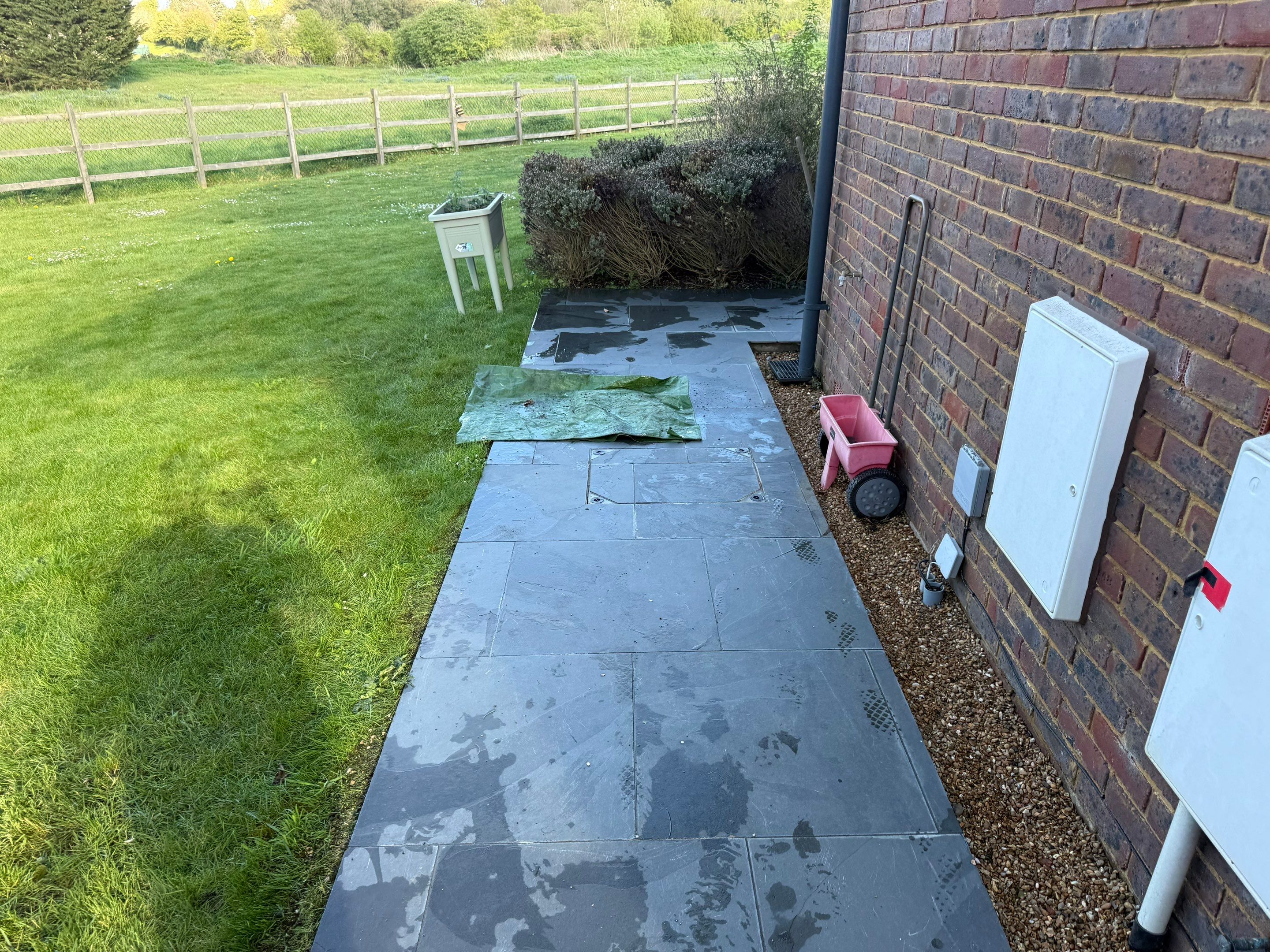 Roof Patio Driveway Clean by Ges Exterior Cleaning ltd
