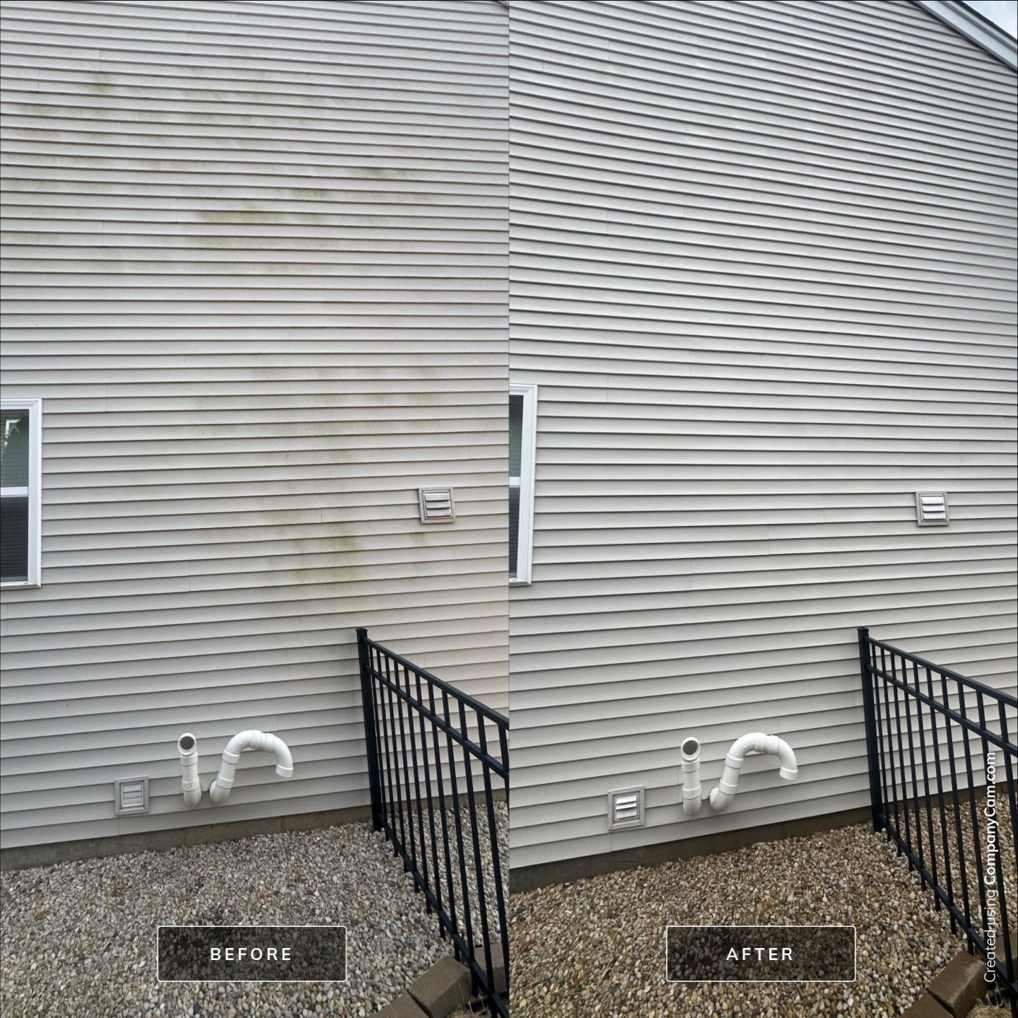 Project in Pingree Grove by Simmons Power & Soft Washing