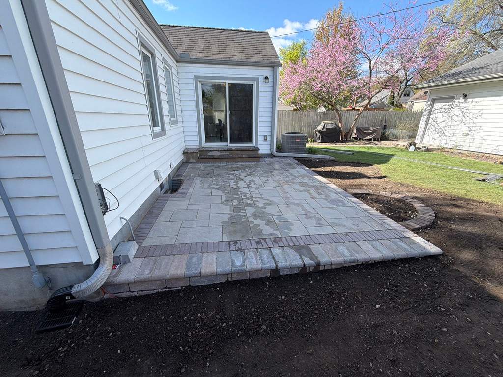 Paver Patio in Saint Louis Park by Sota landscaping