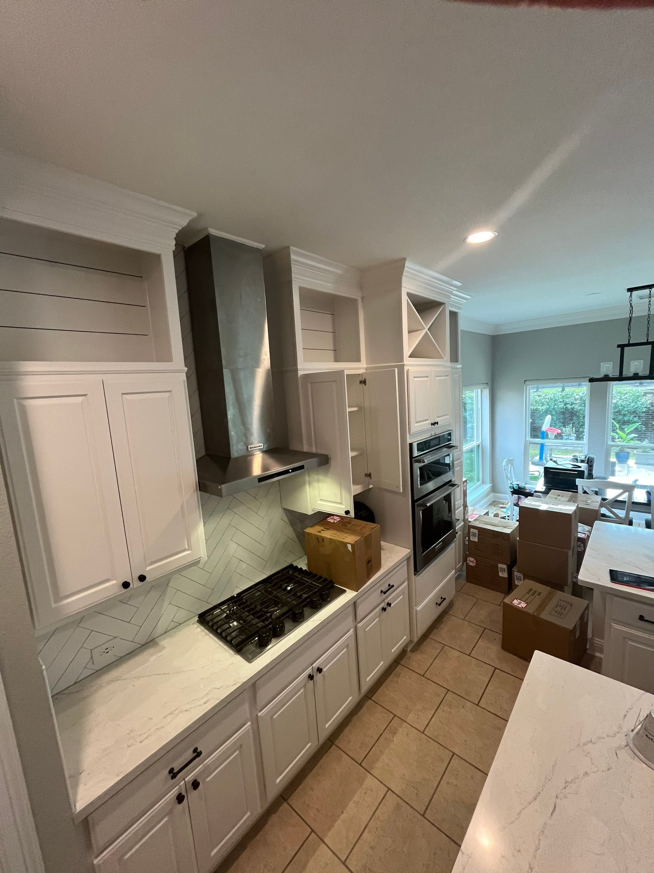 Stunning Kitchen Remodel   by L&T General Contractors and Restoration INC