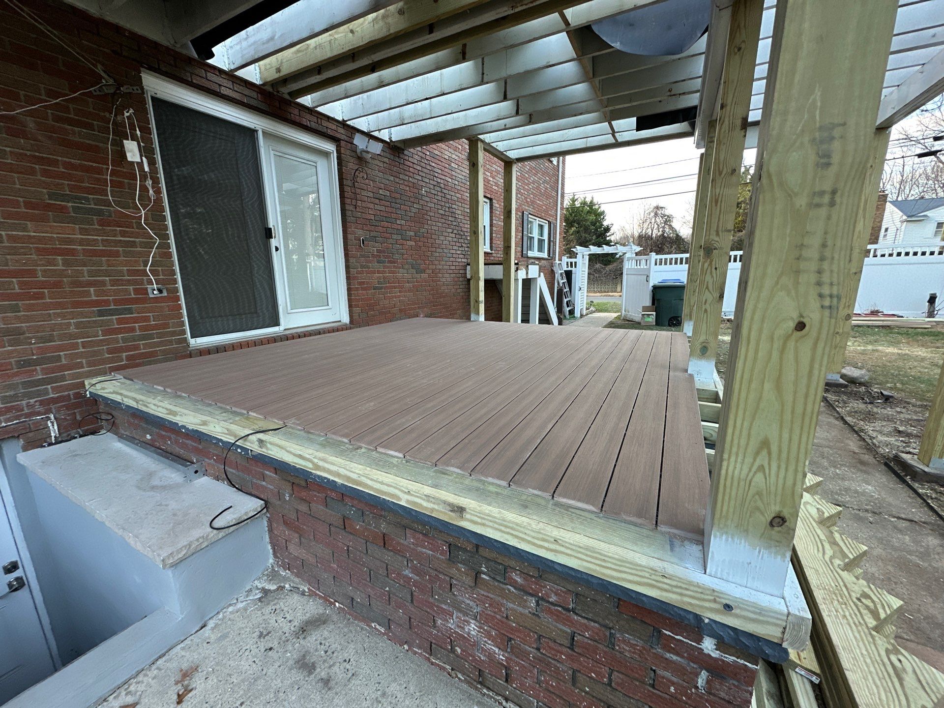 Deck Resurface In Edison New Jersey  by deck guardian
