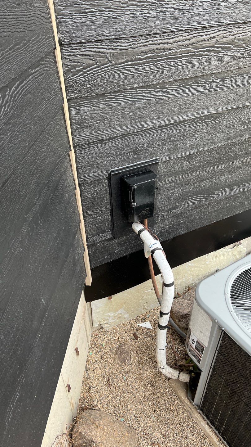Siding Installation using LP Smart Siding by Stendahl Services