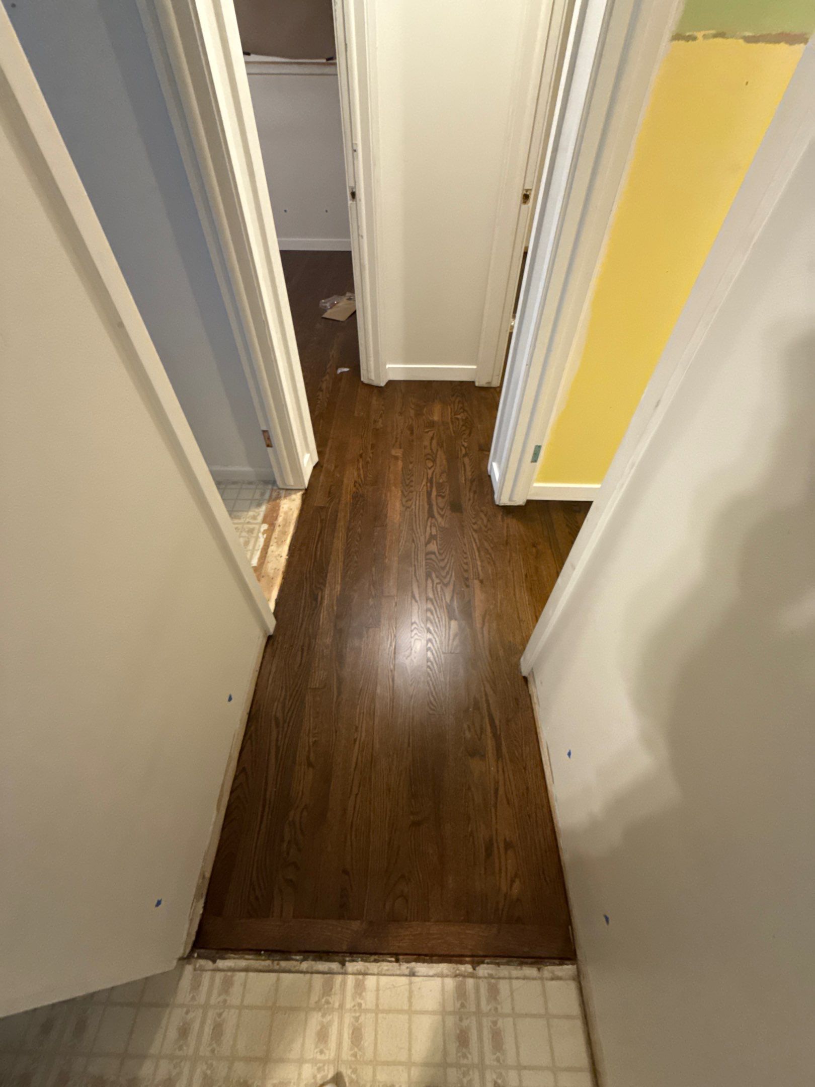 Ypsilanti red oak restoration  by Ann Arbor Hardwoods 