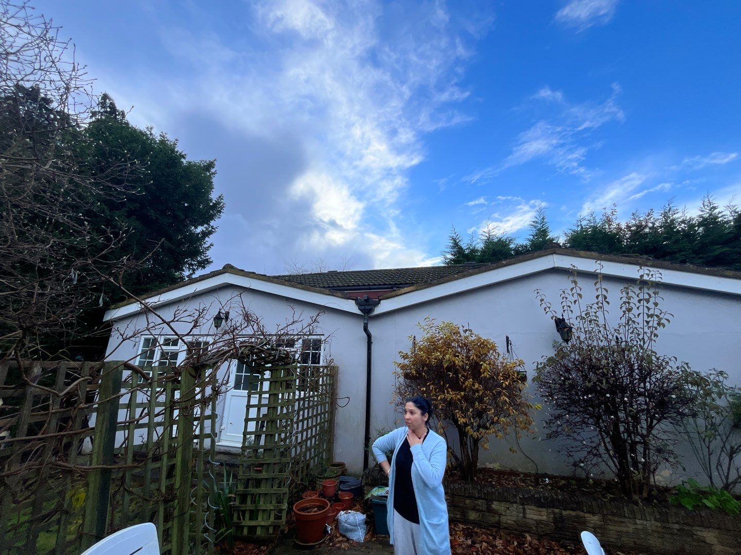 Roof and Driveway Clean using Honda 15lpm Low Pressure Washing Machine by Ges Exterior Cleaning ltd