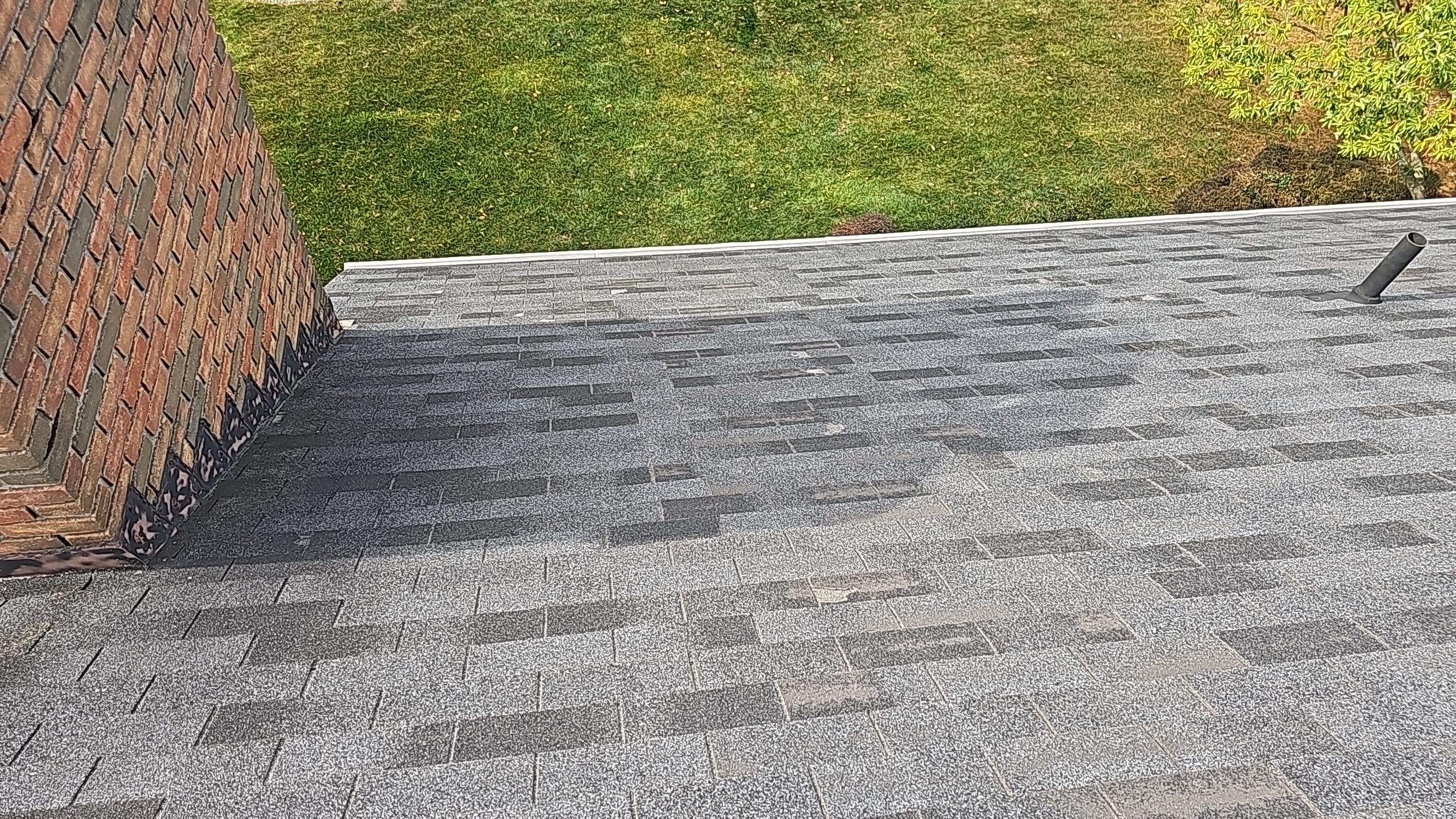 Atlas Pinnacle Pristine, Color: Black Shadow, Drip Edge, Color: Black by Eagle Eye Roofing