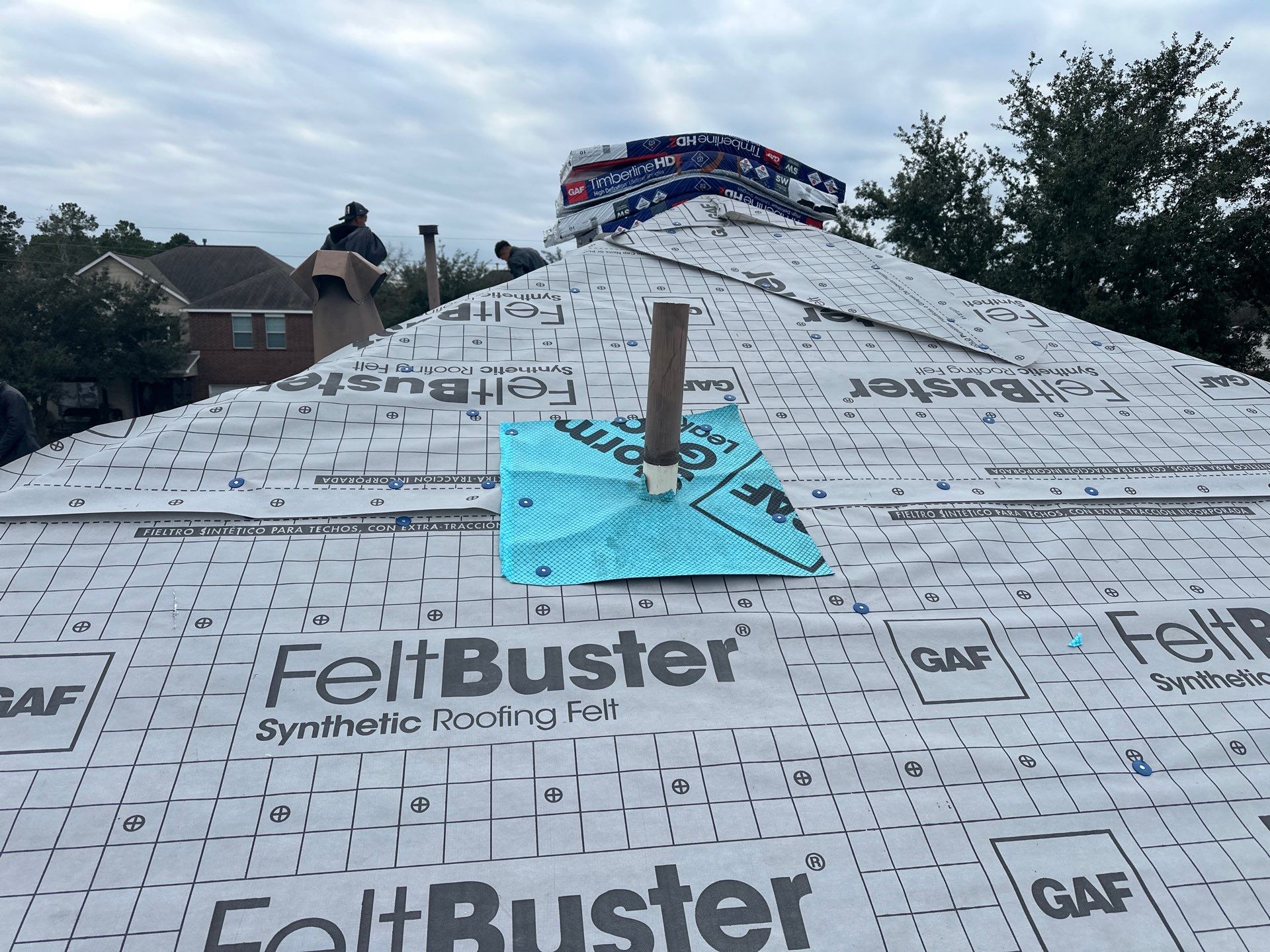 Re Roof Humble, Tx  by Motion Roofing