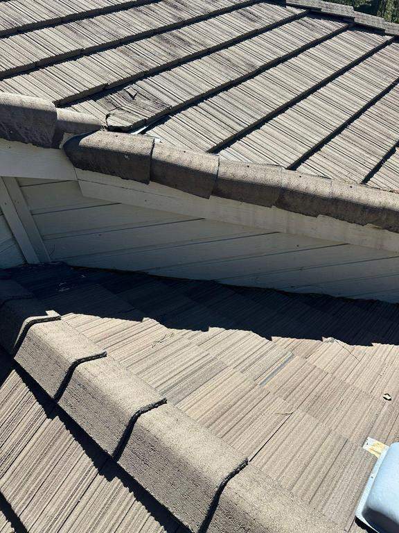 Residential Roofing Installation using Concrete Tile by Blue Peaks Roofing LLC 