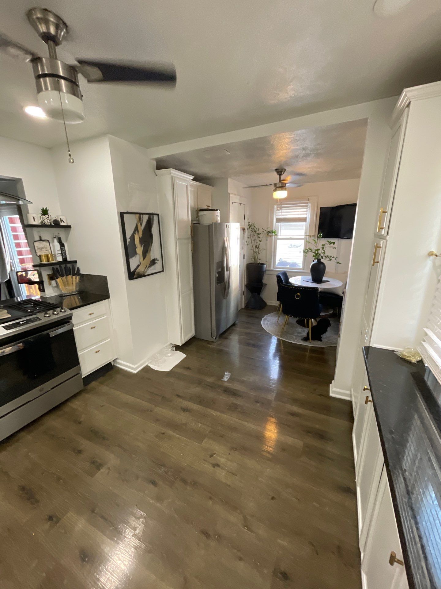 Interior Painting using Sherwin Williams Duration by Callaway Contracting LLC