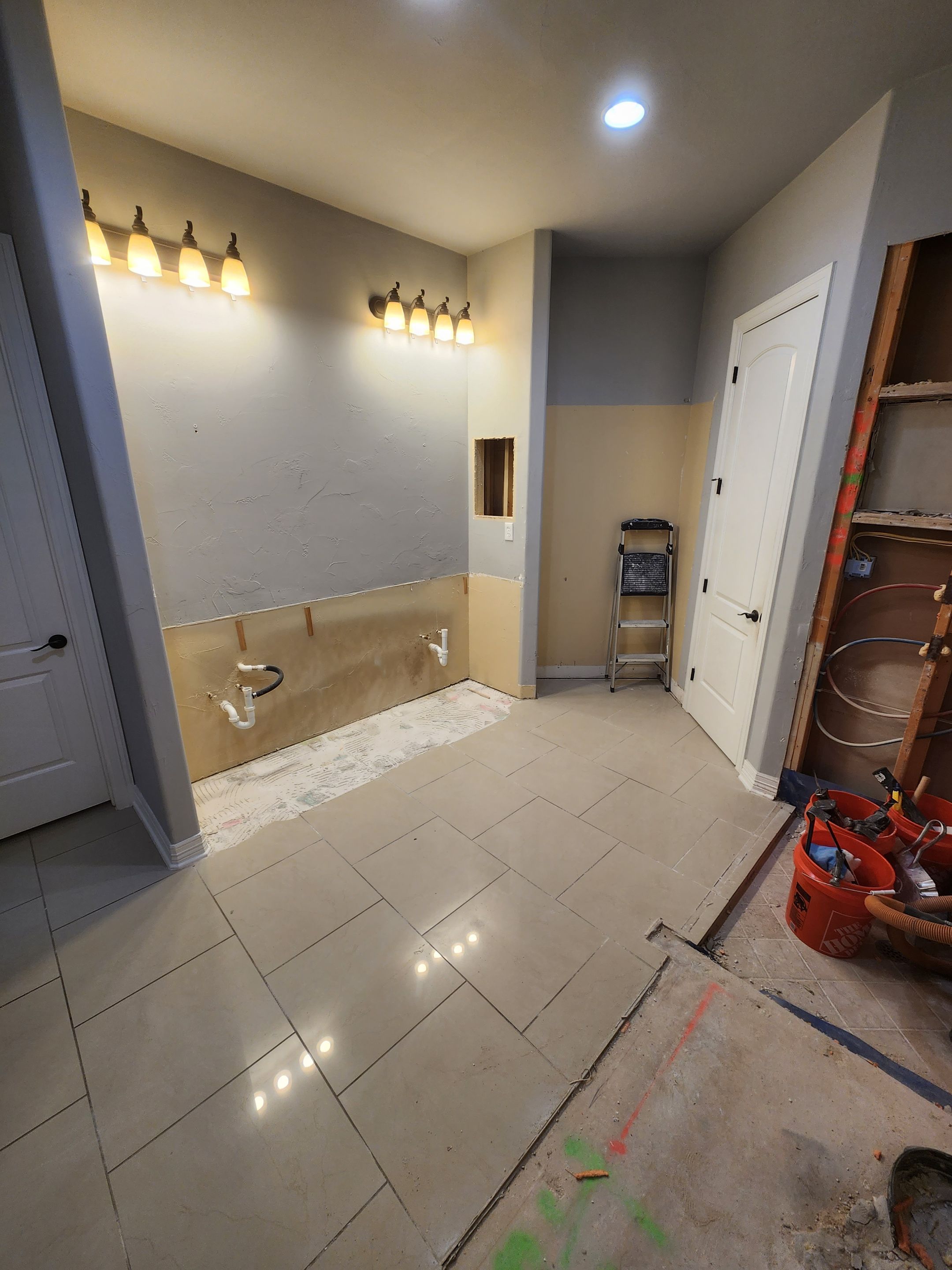San Antonio Bathroom Remodel with Black Free-Standing Tub by Legacy Bath and Kitchen 