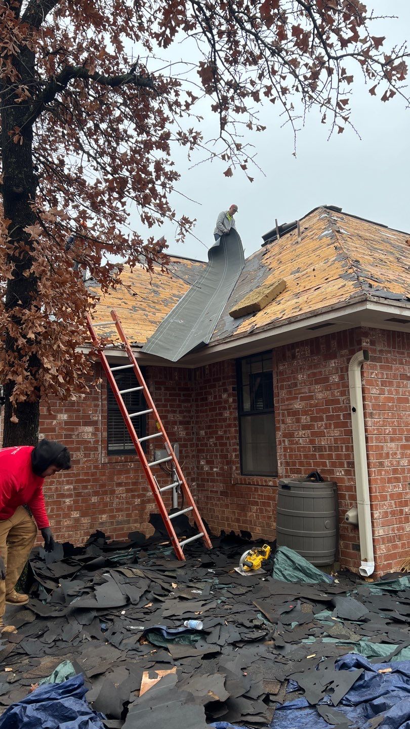 Residential Roofing Installation using GAF Armor Shield II by A & H Roofing and Contracting