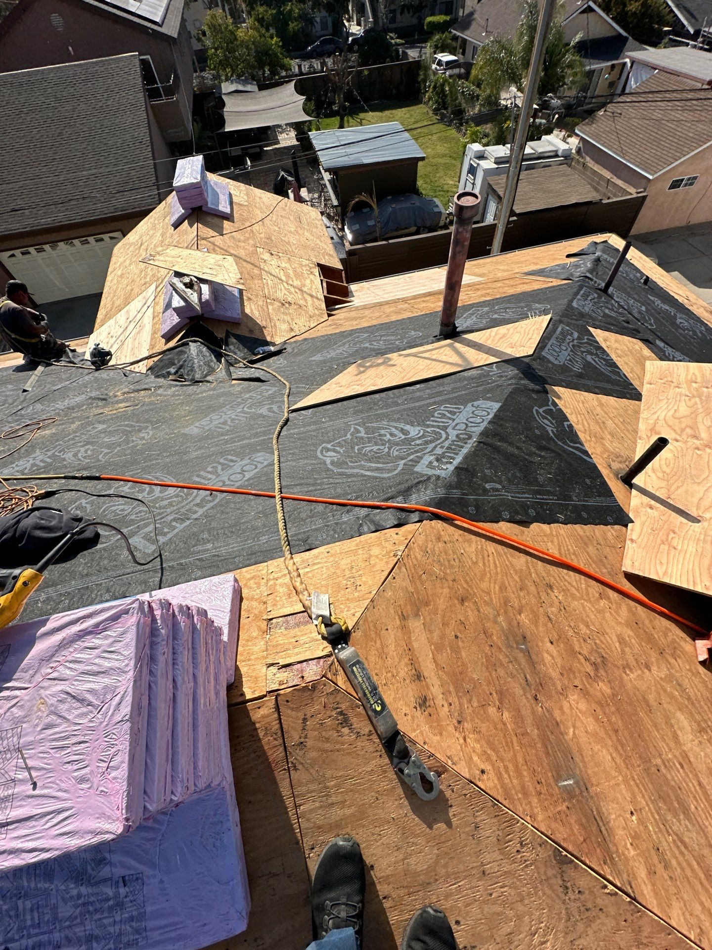 Roof Replacement - Signal Hill CA 90755 by Epic Roof Replacement