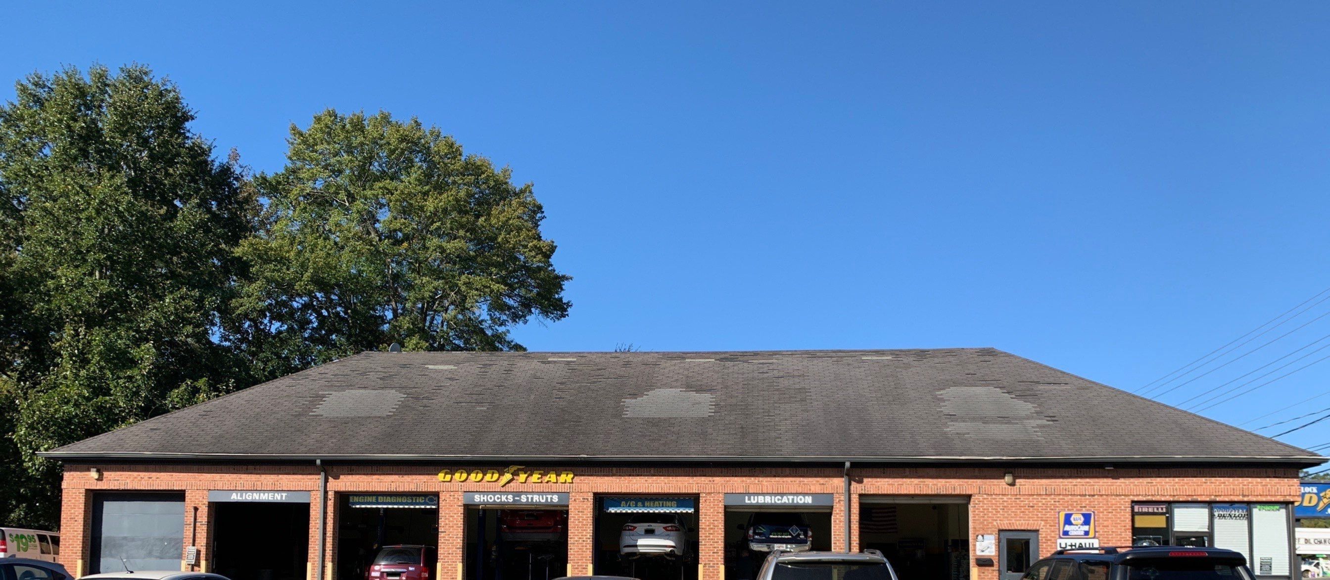Commercial Roofing Installation weekend install for client by Georgia Roof Advisors