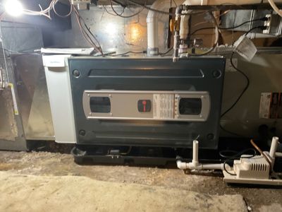 Trane Furnace Installation