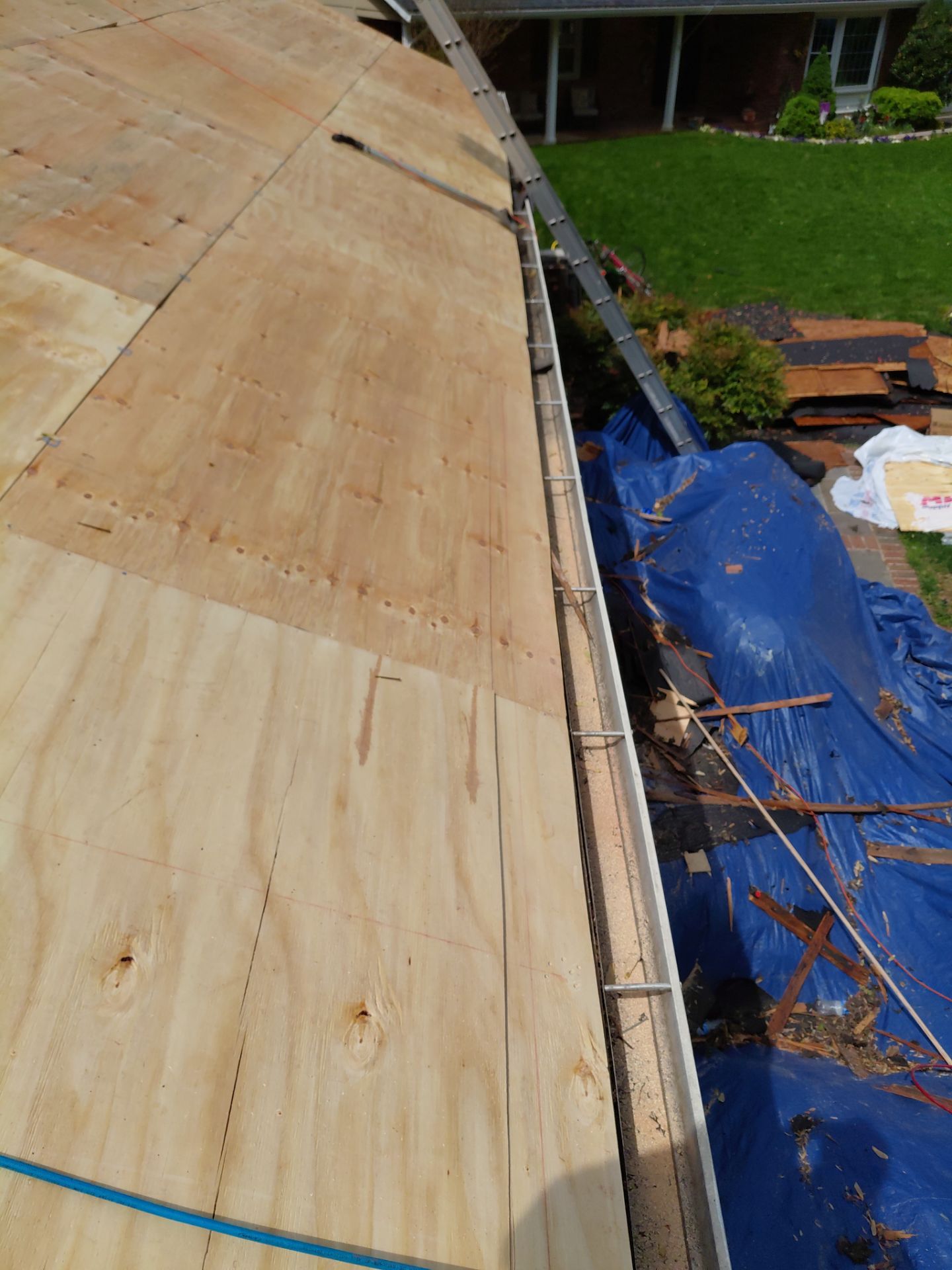 Annandale: Residential Roof Replacement with CertainTeed Landmark in Moire Black by RM Banning, Inc.