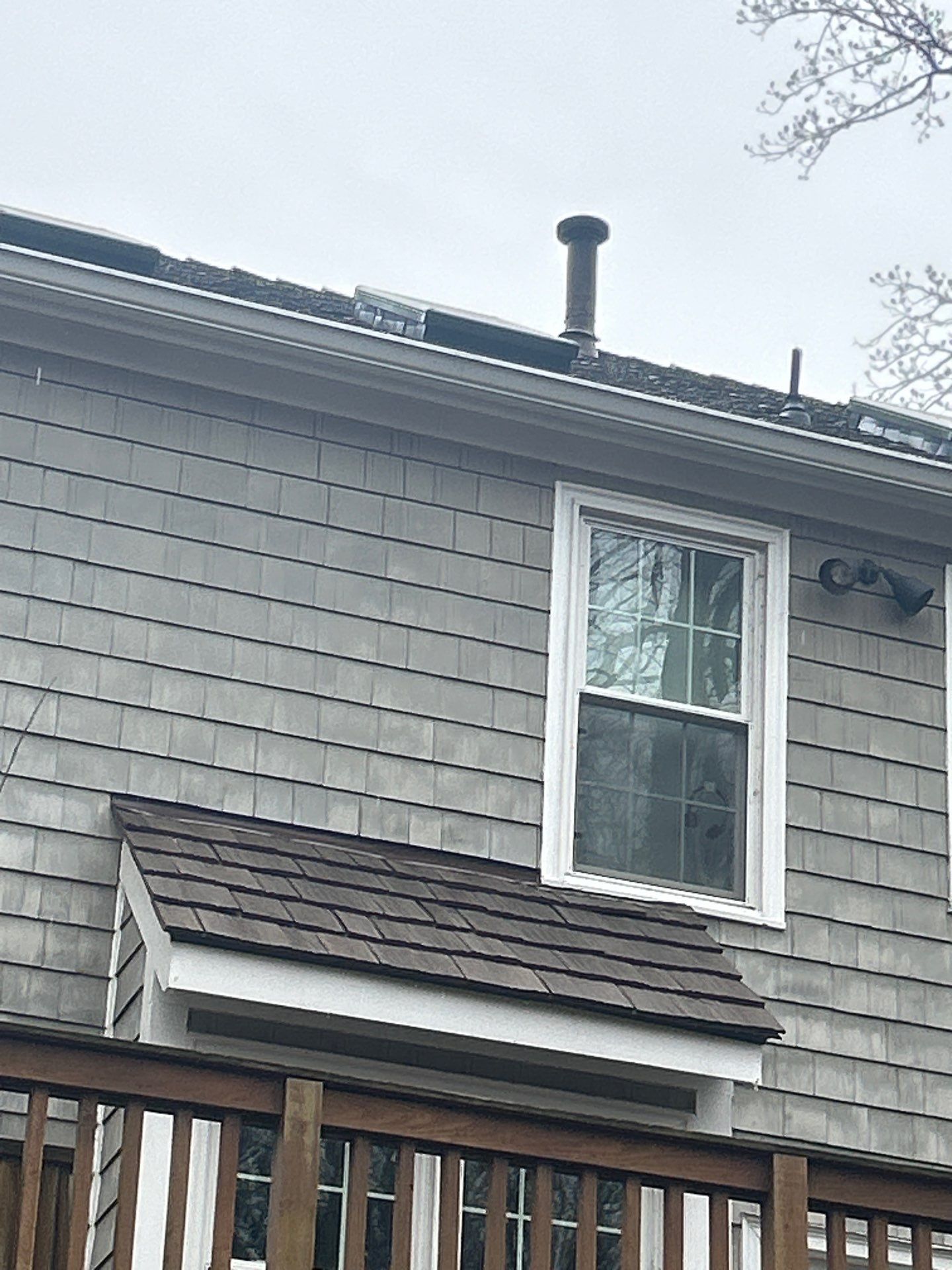 Reston :  Residential Roof Replacement with Brava Synthetic Cedar Shake Class C Natural  by RM Banning, Inc.