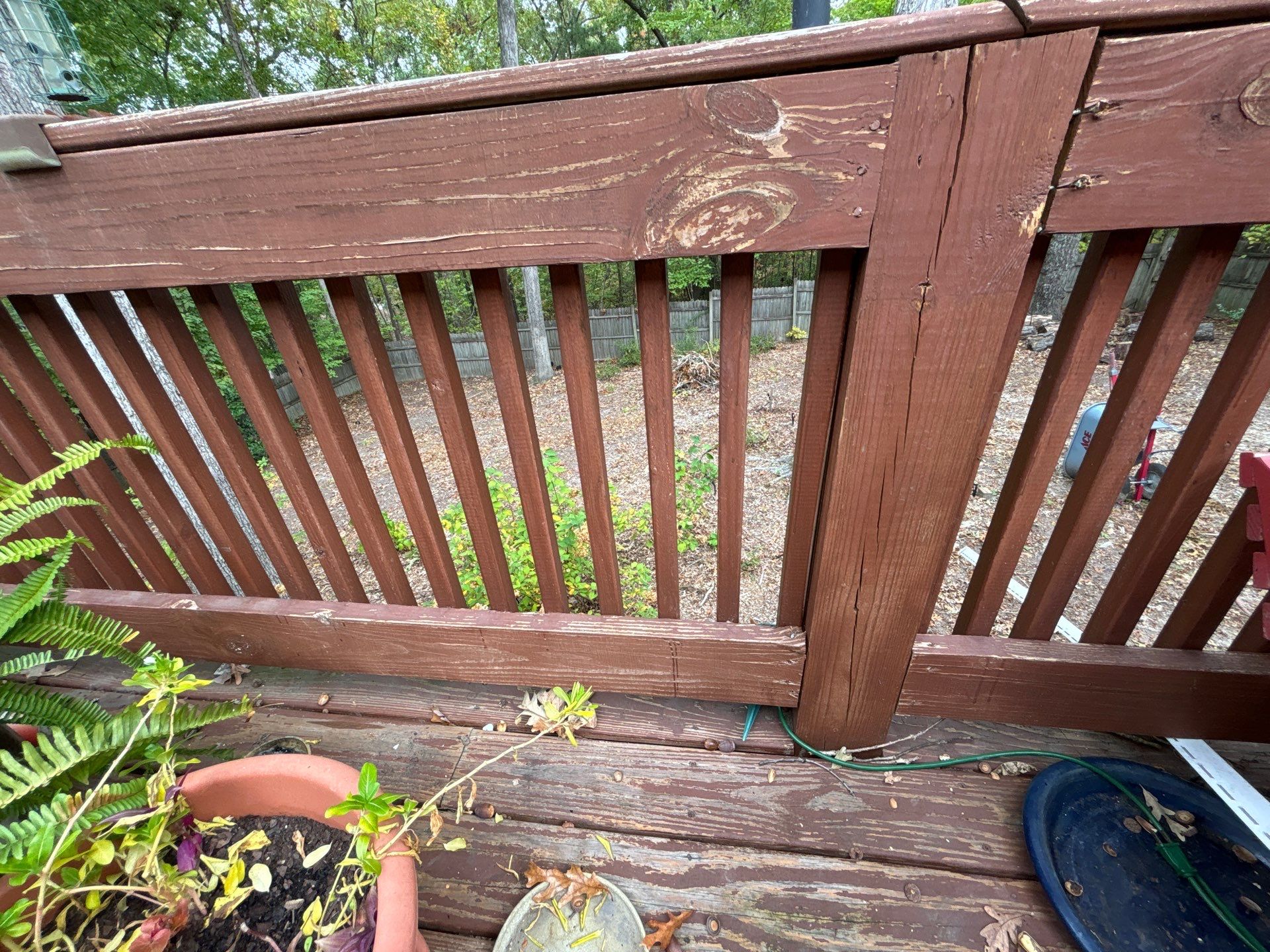 Coated Deck using Wood Sealant by DuraSeal