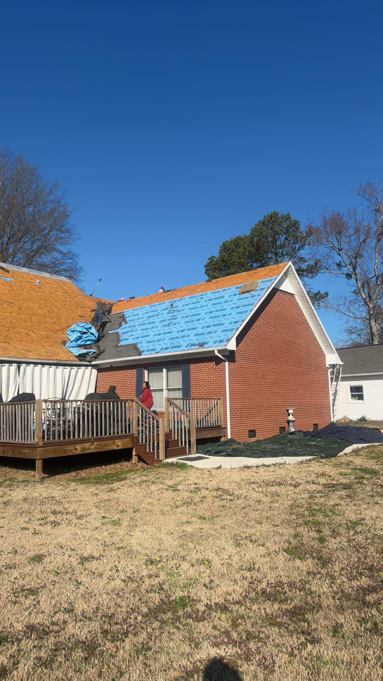 Project in Athens by BayCo Roofing