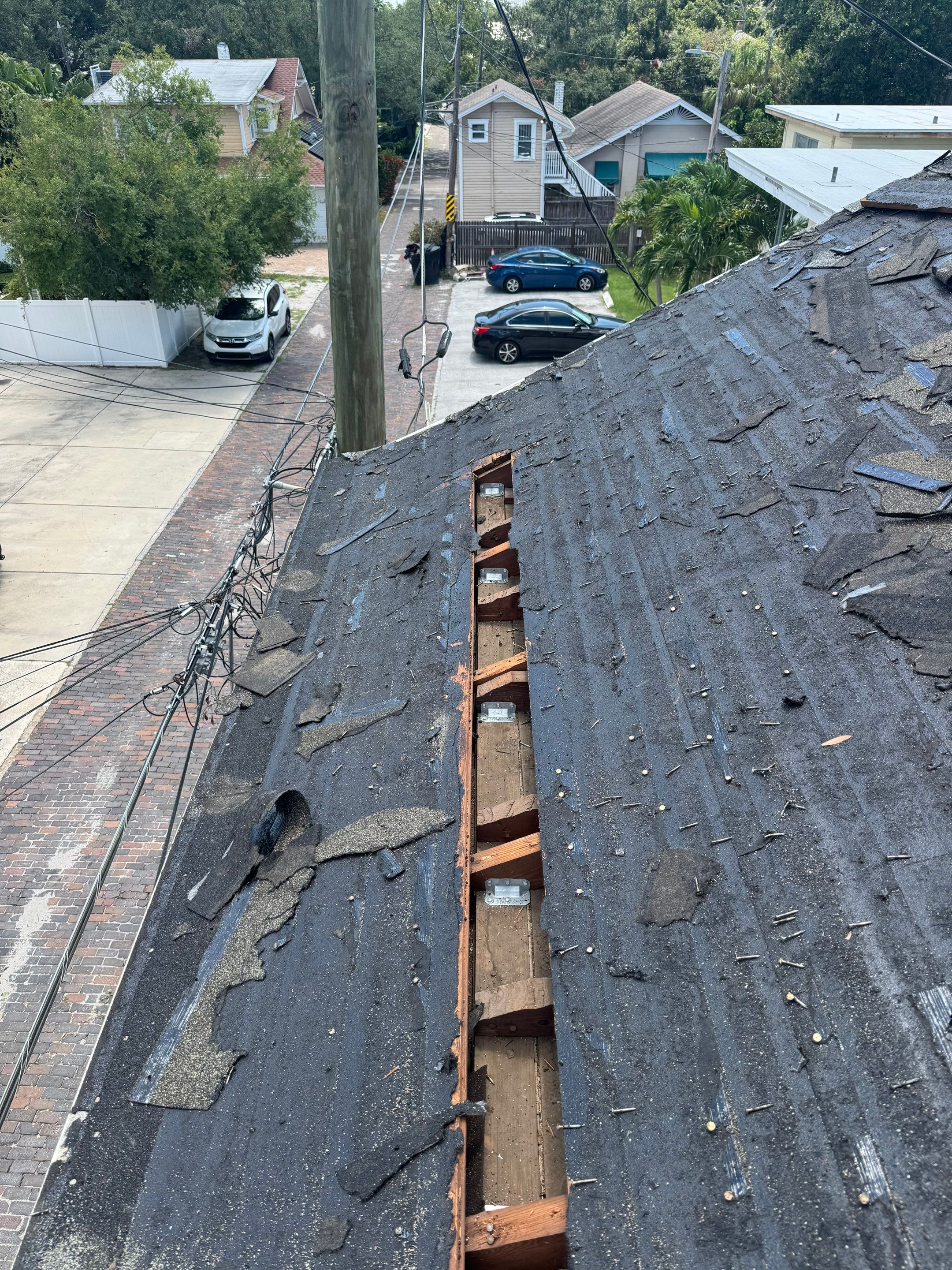 Project in St. Petersburg 33701 by Mitchell Roofing Company LLC