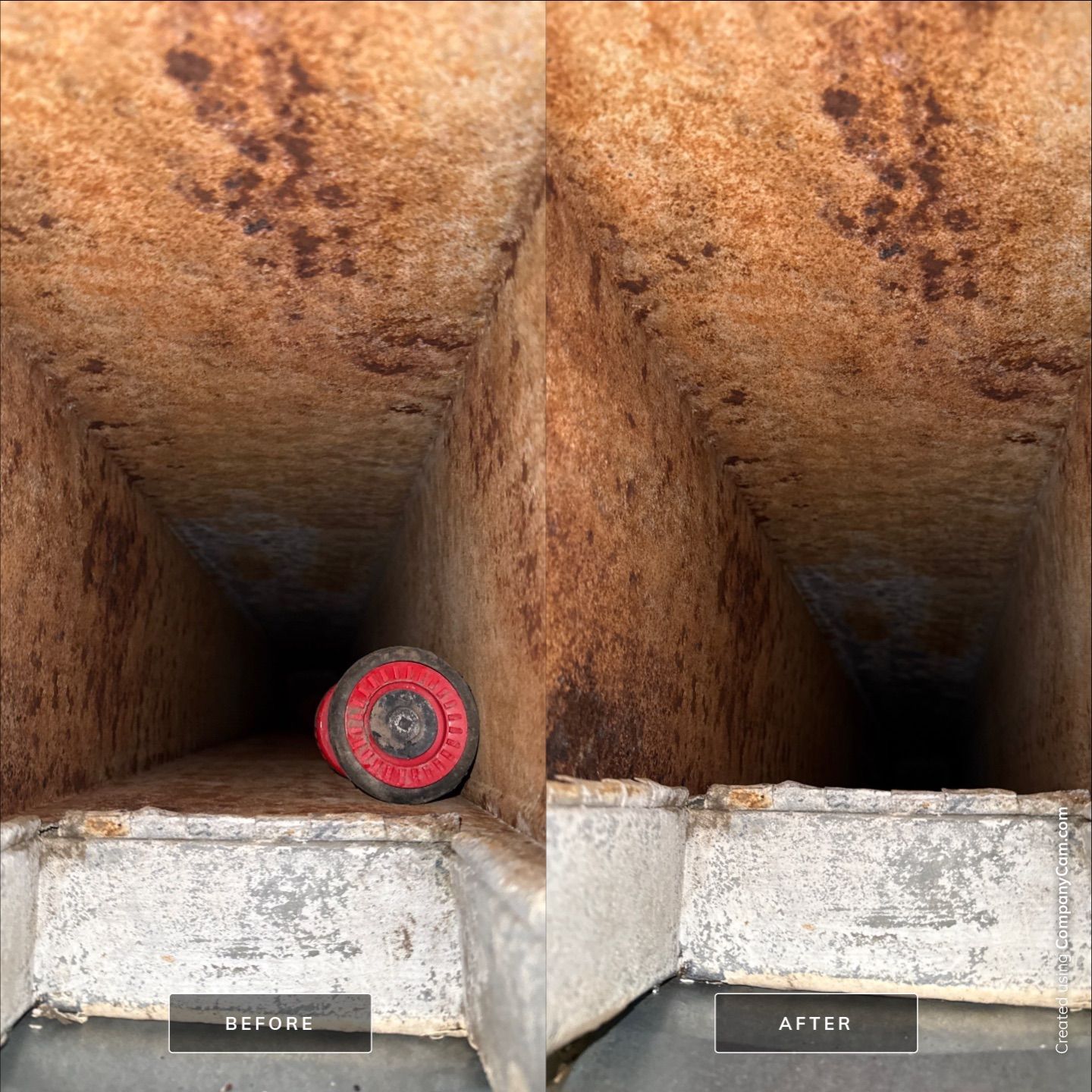 Project in Tuskegee by Voyager Air Duct Cleaning