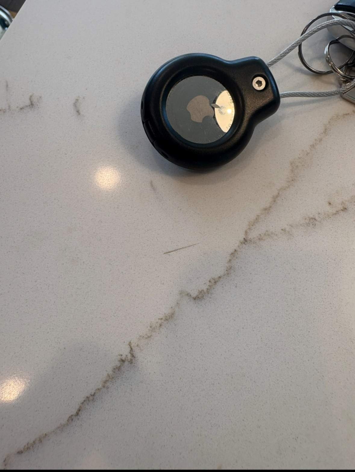 Stone Countertop Scratch Repair by Surface Experts - Cypress / North Katy