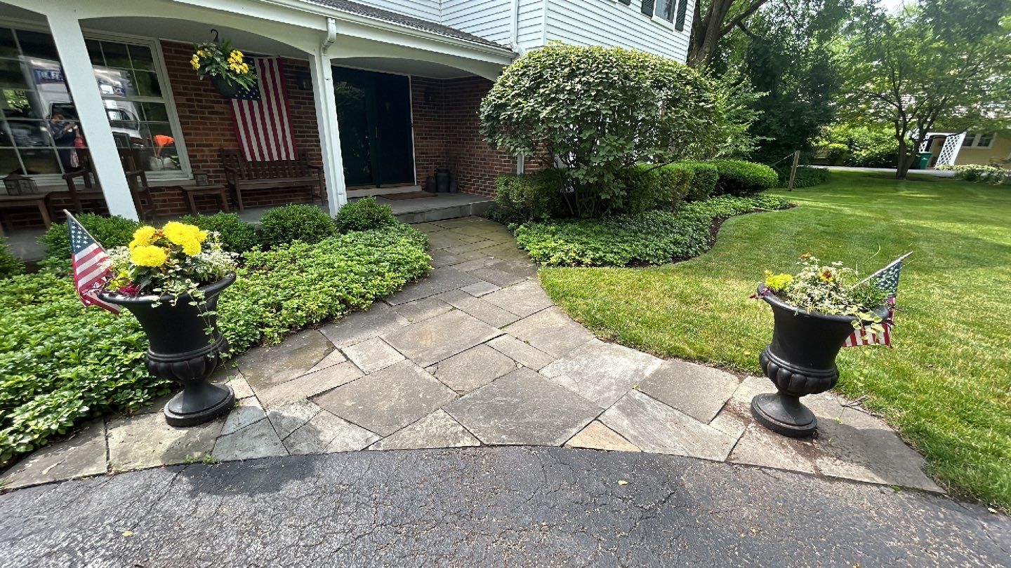 Northfield, IL patio power washing by Northern Power Washing LLC.