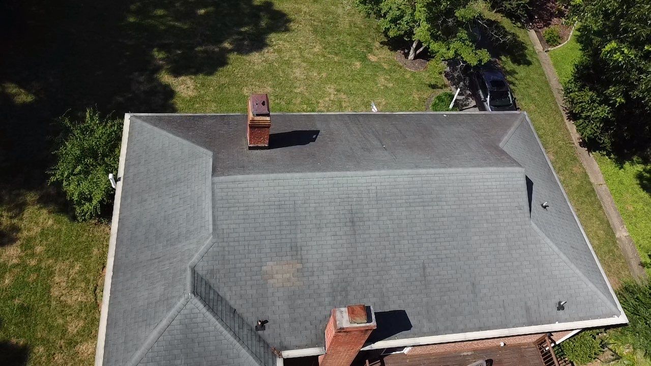 Project in Richmond by Roof Maxx of Midlothian