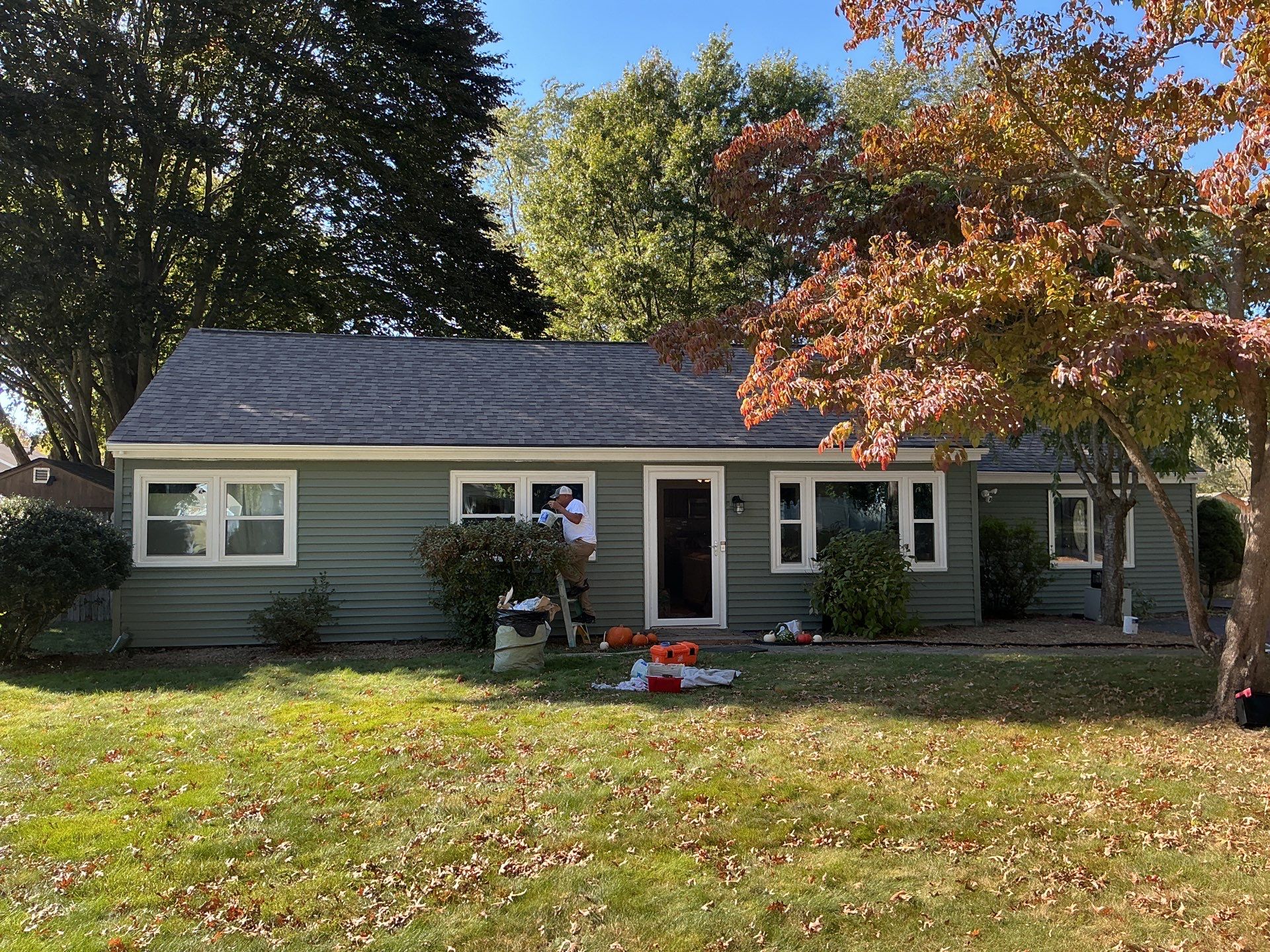 Exterior Painting  by Dennis Moffitt Painting