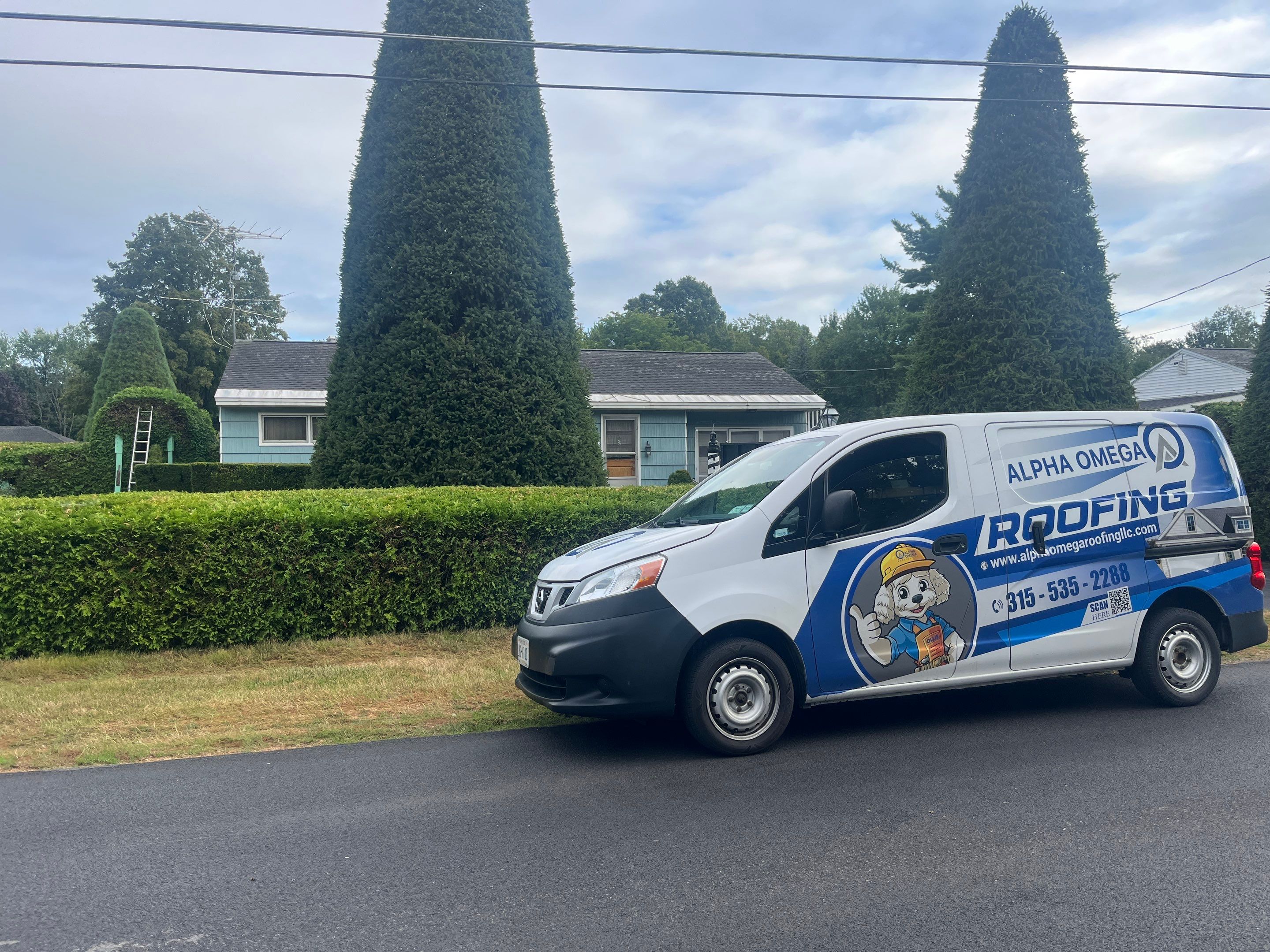 🏡 Beautiful New Roof in Rome, NY – GAF Shakewood Shingles Installed! by Alpha Omega Roofing LLC