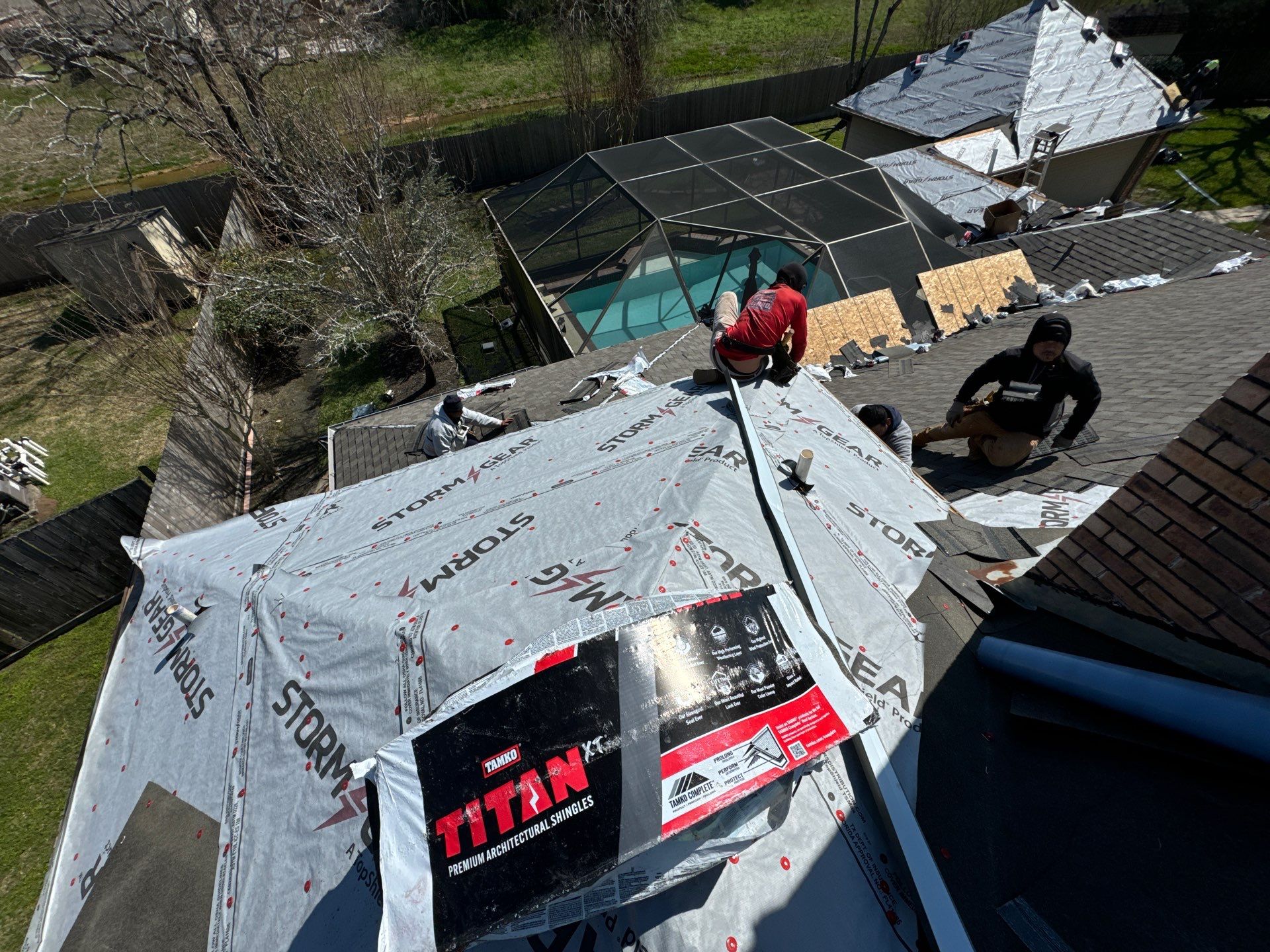 Roof Replacement Friendswood by Roof Repair Company