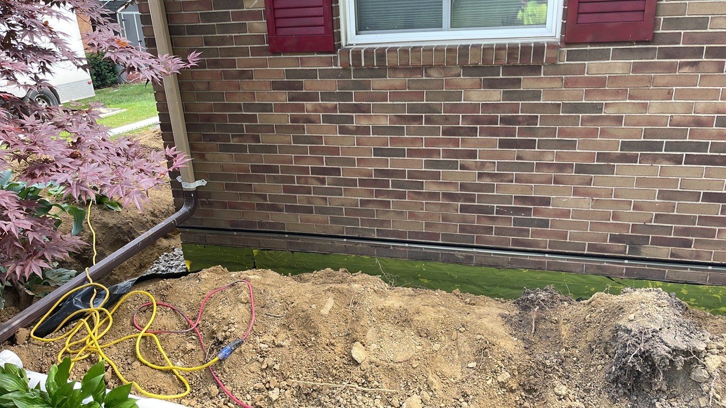 Shallow Waterproofing System and Crawl Space Repairs by Toledo Basement Repair