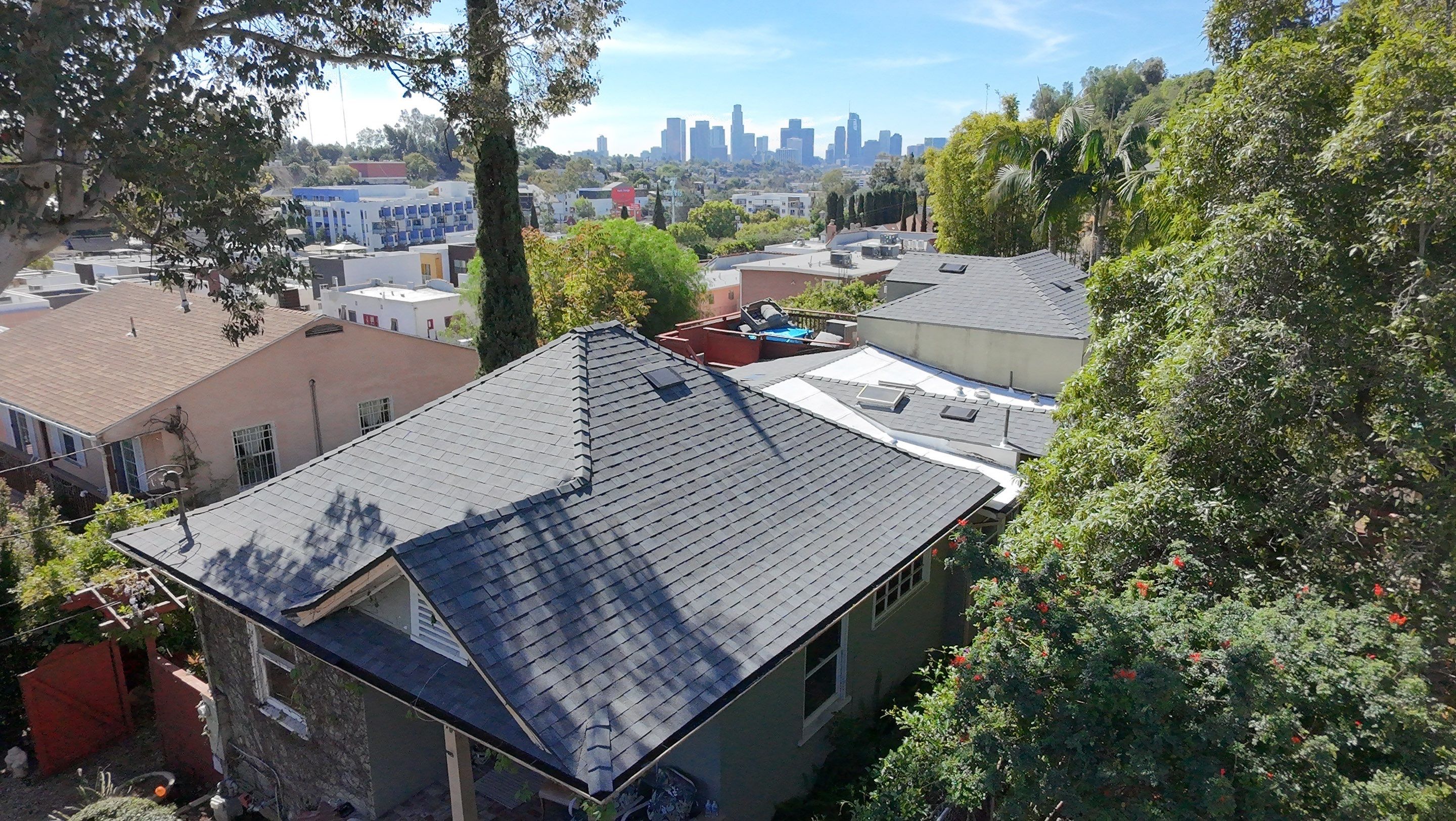 Residential Project In Echo Park by Hull Brothers Roofing