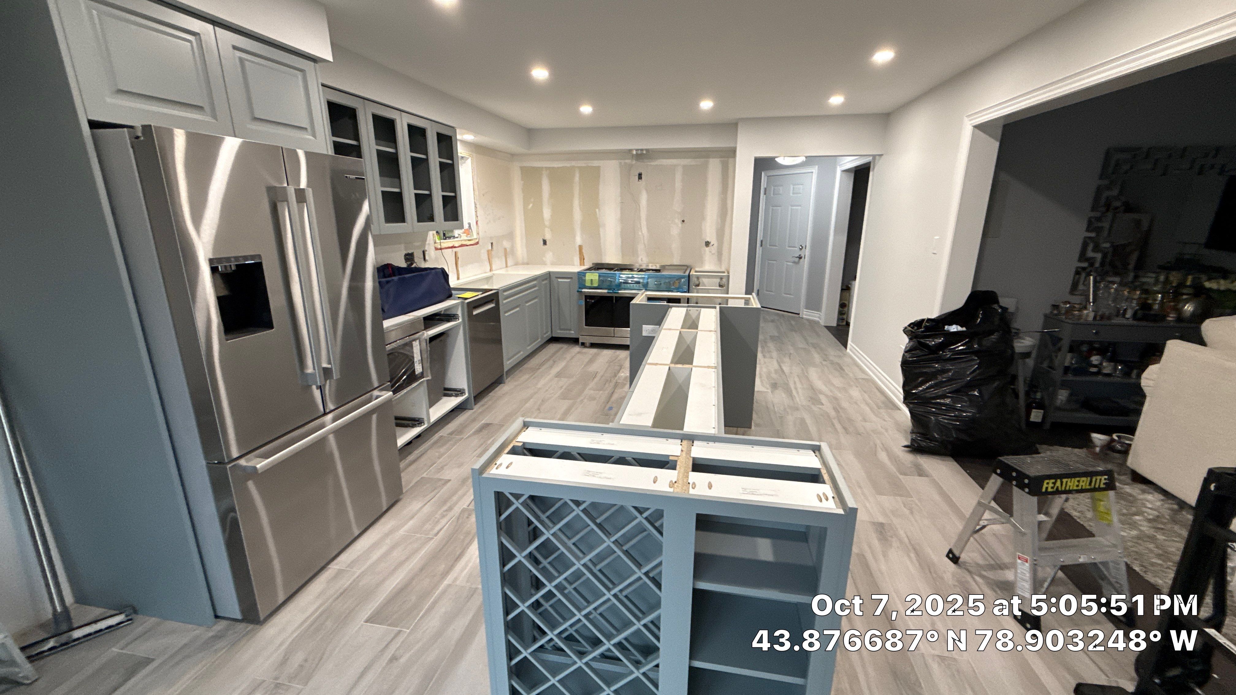 Samuel Kitchen Remodel by Cornerstone Construction